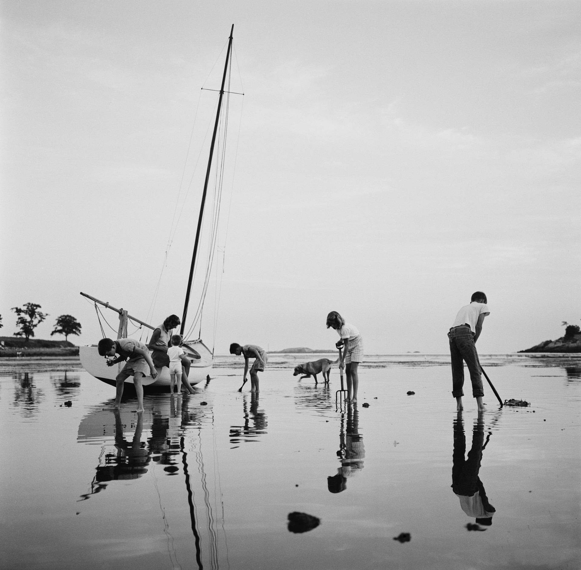 Slim Aarons Black and White