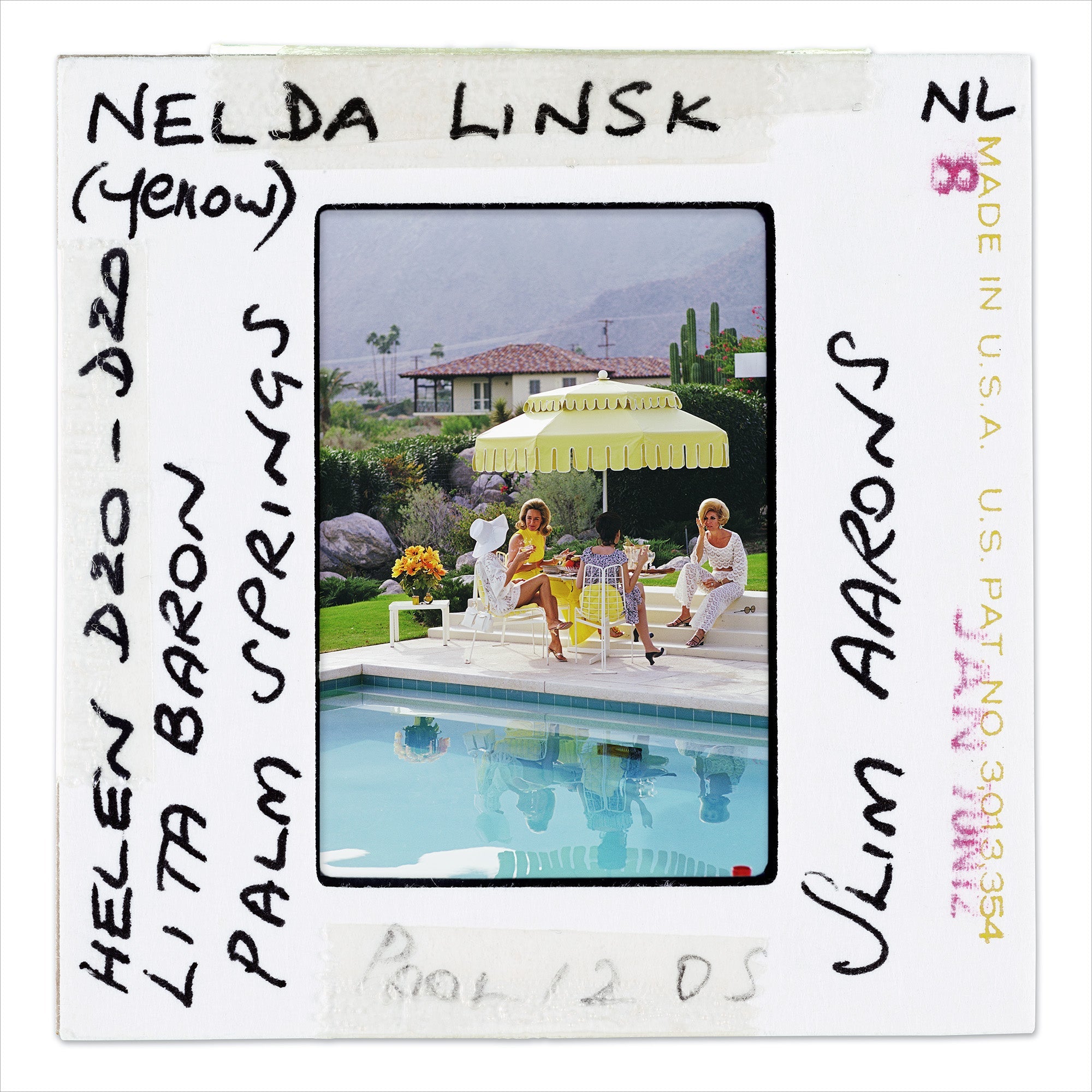 Slim Aarons: From the Slide Archive