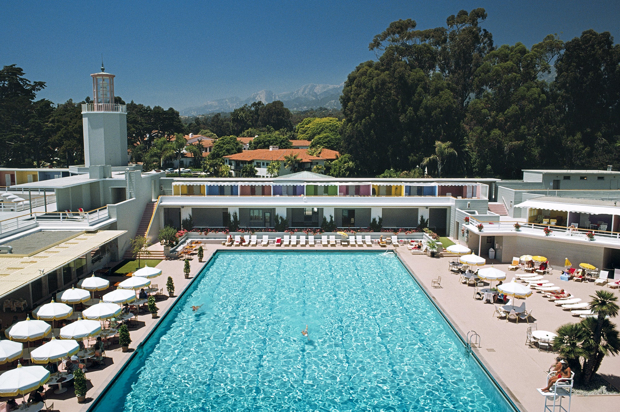 Biltmore Hotel Pool