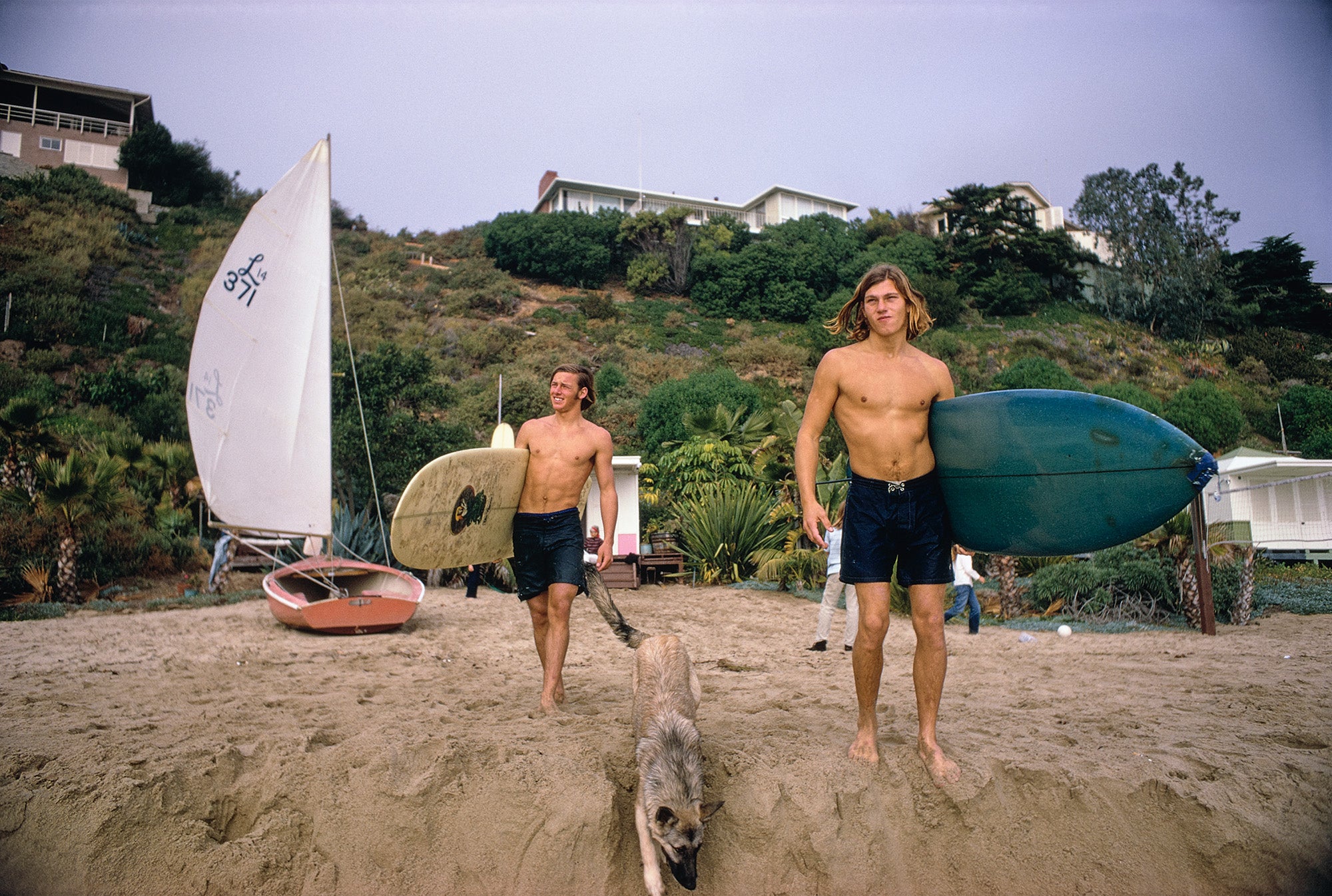 Laguna Beach Surfers