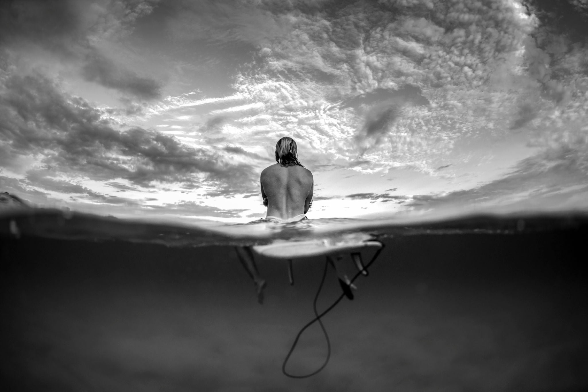 Young surfer at Tamarama Beach