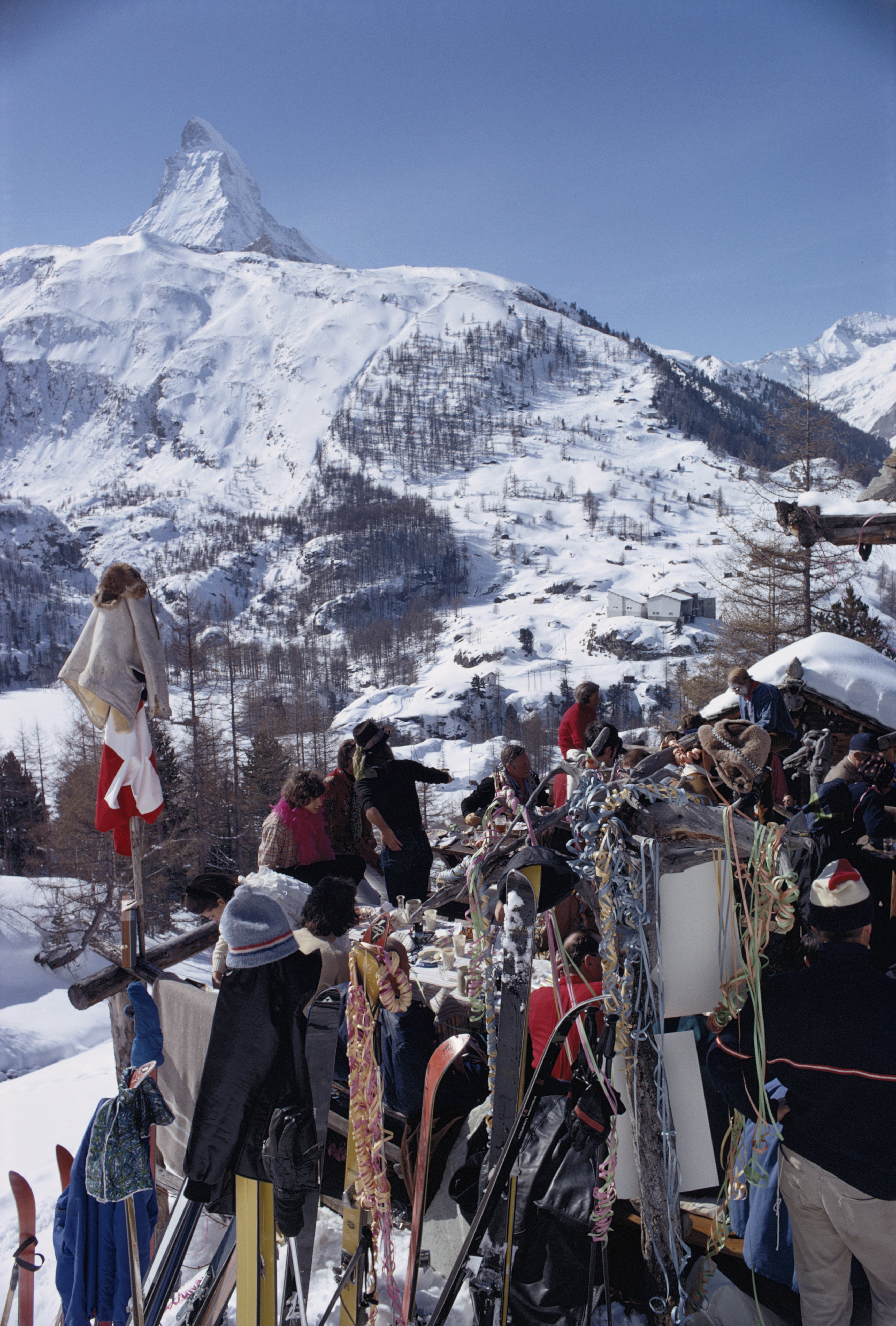 Zermatt Skiing
