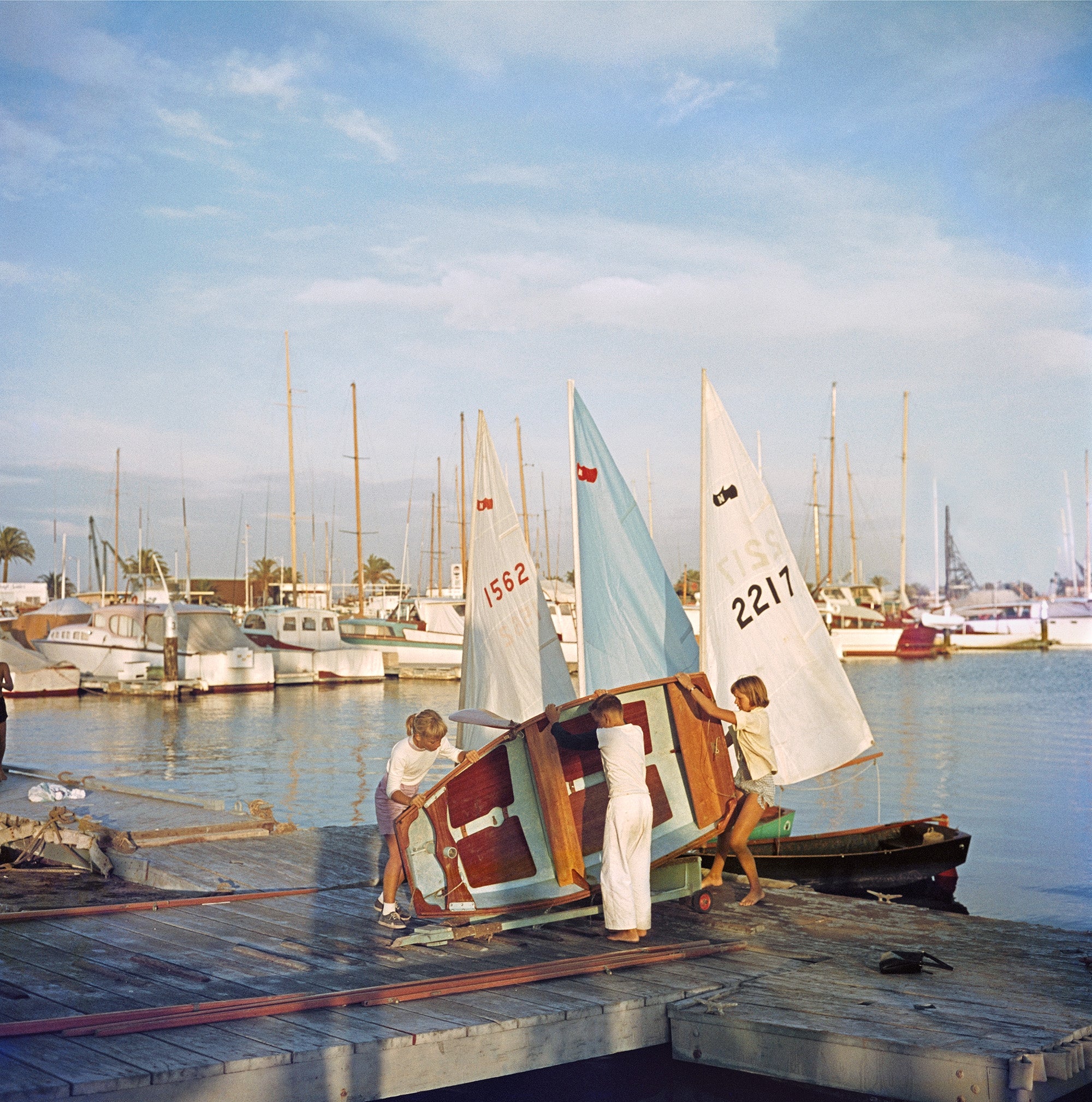 Sailing Dinghy