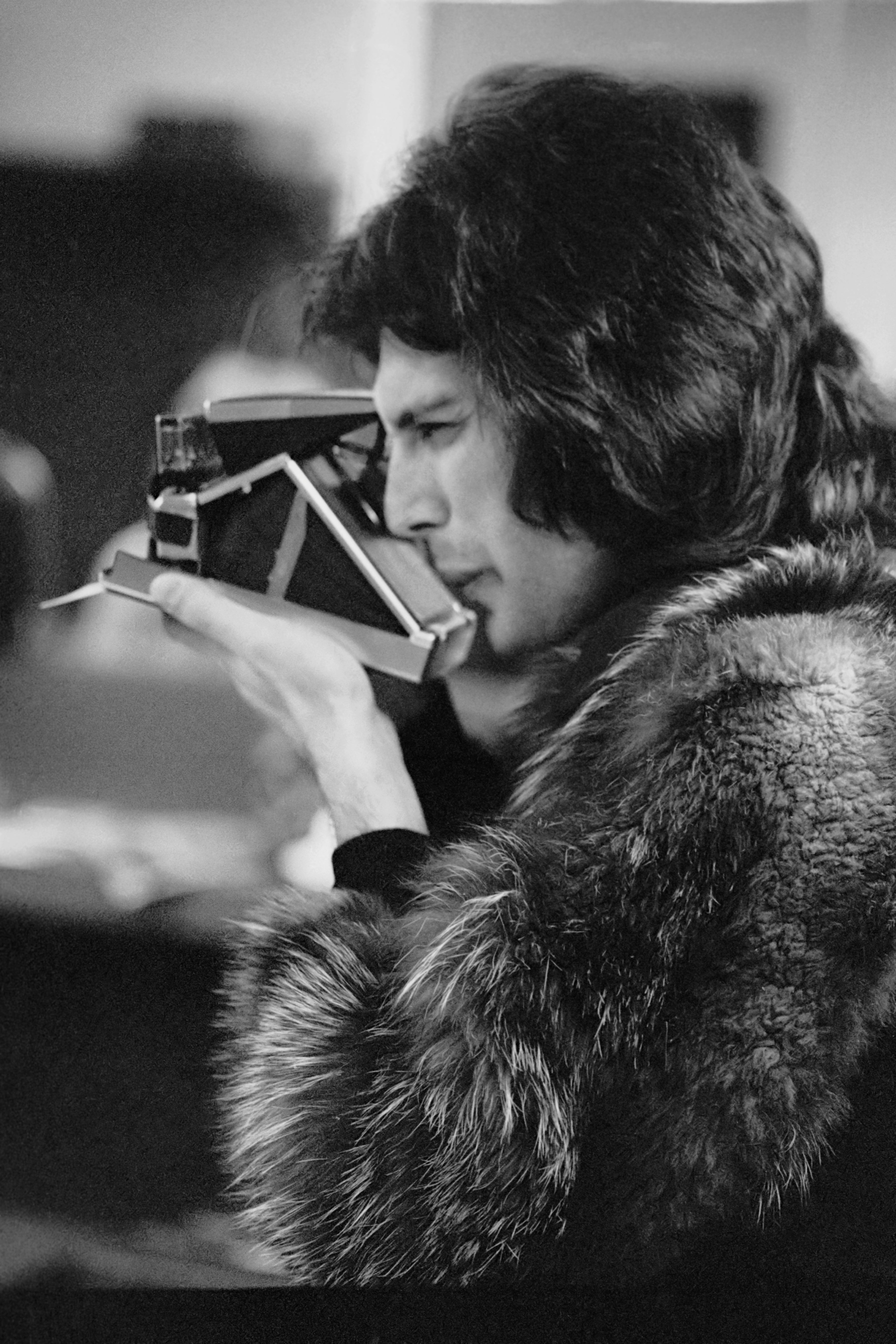 Freddie In Furs