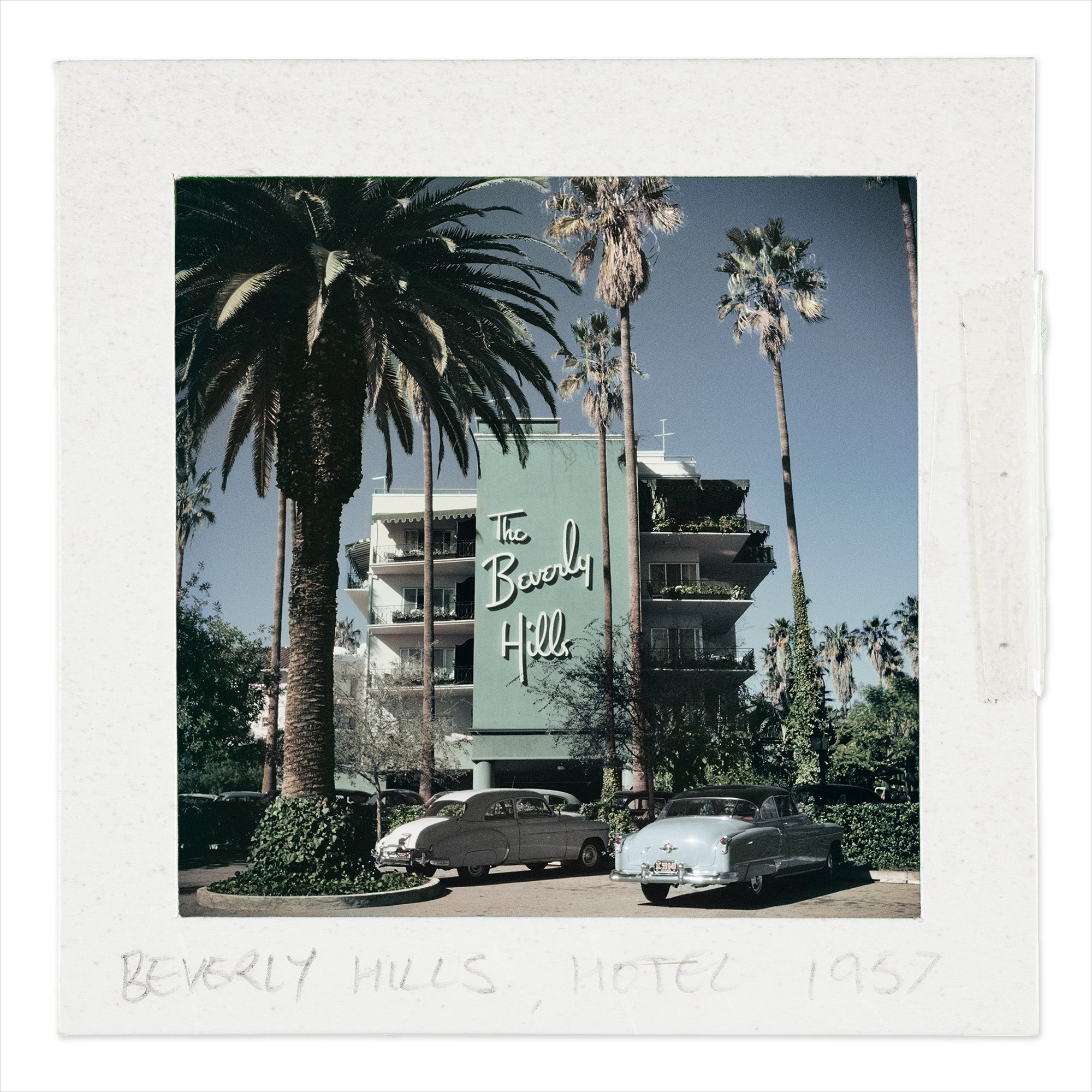 Beverly Hills Hotel - Slide