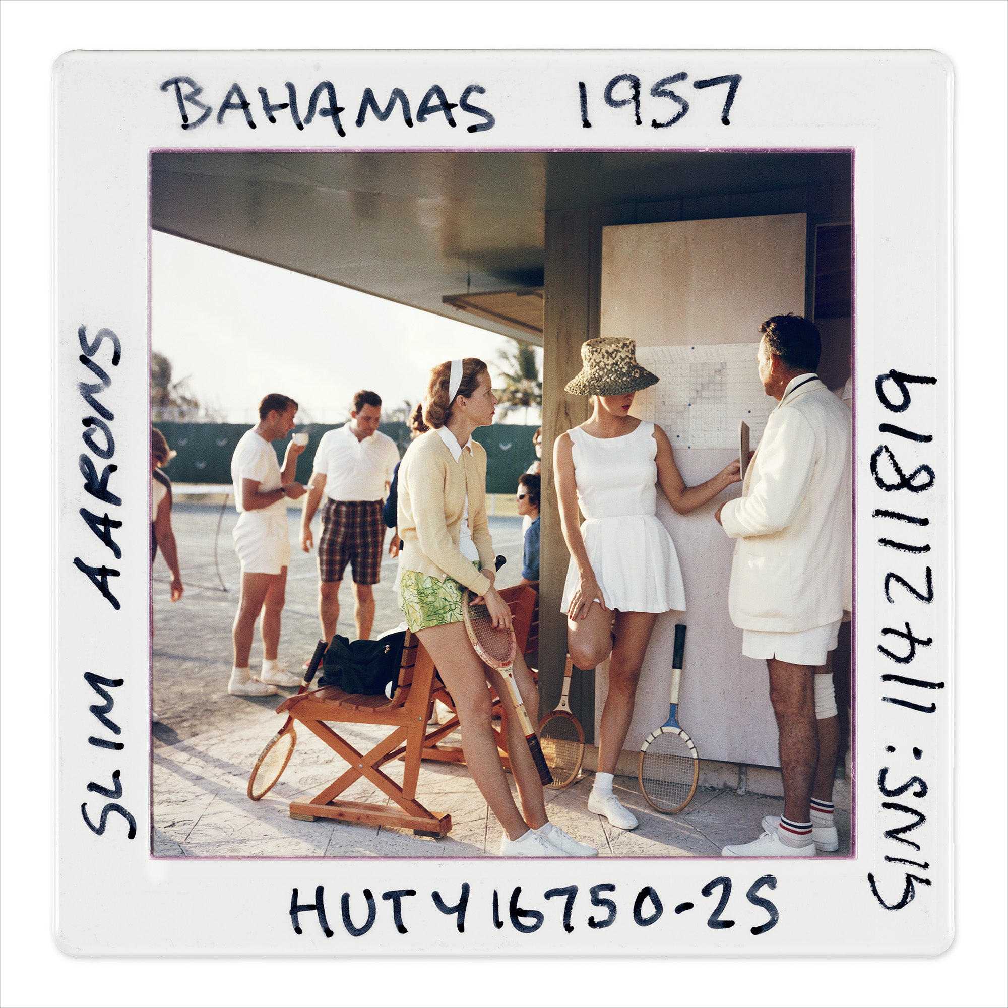 Tennis In The Bahamas - Slide
