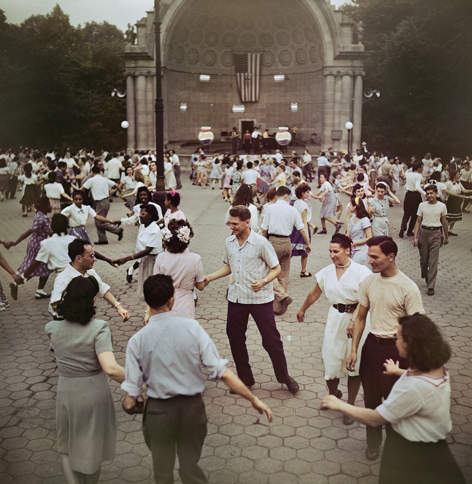 Naumburg Bandshell