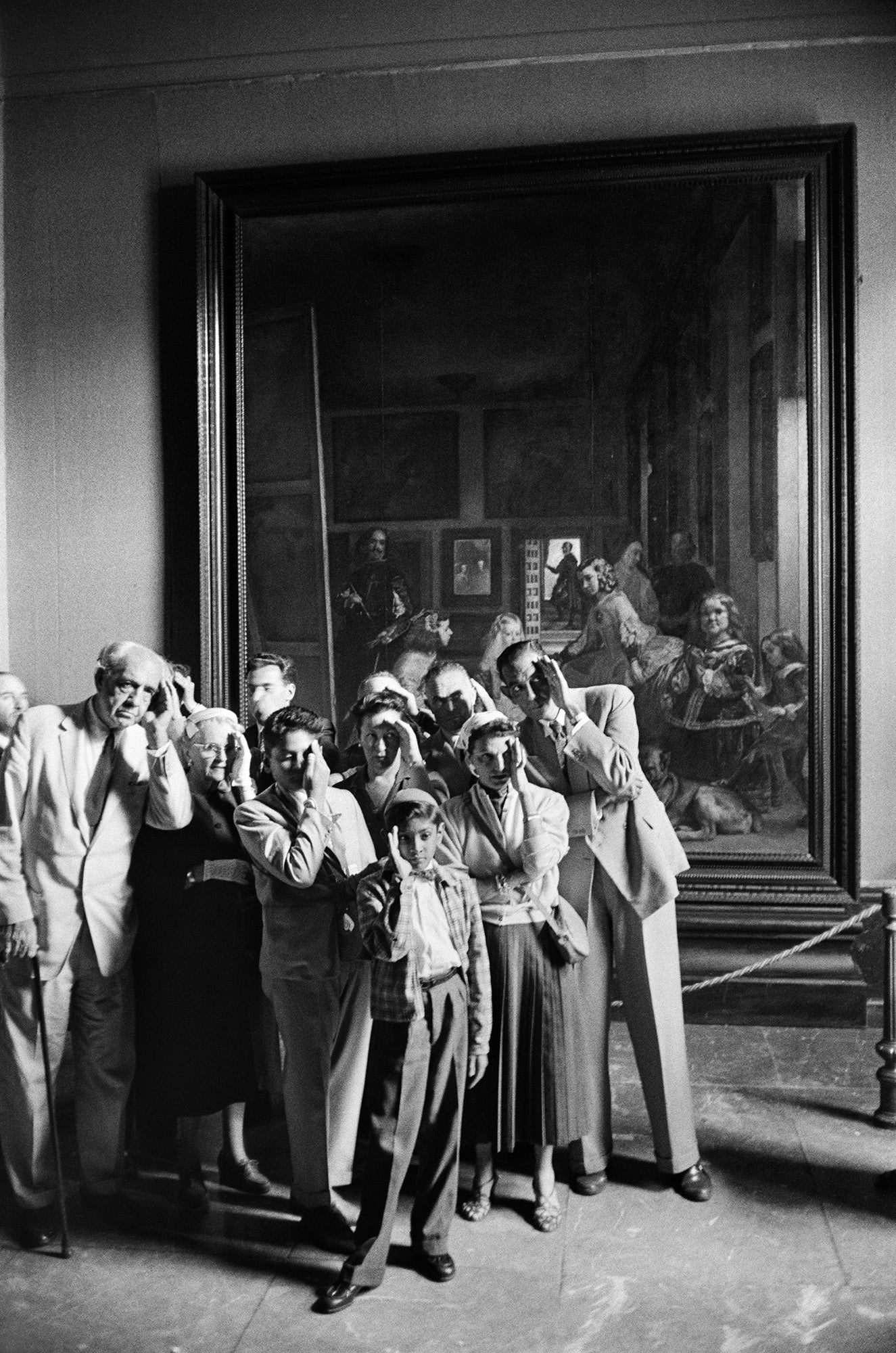 Prado Visitors