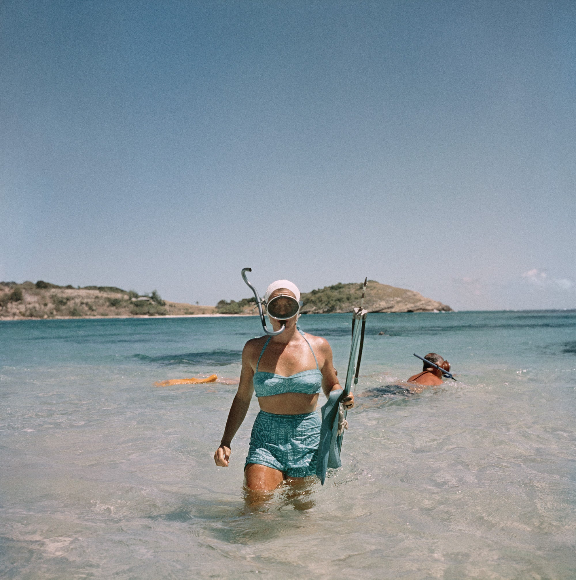 Snorkelling In Antigua