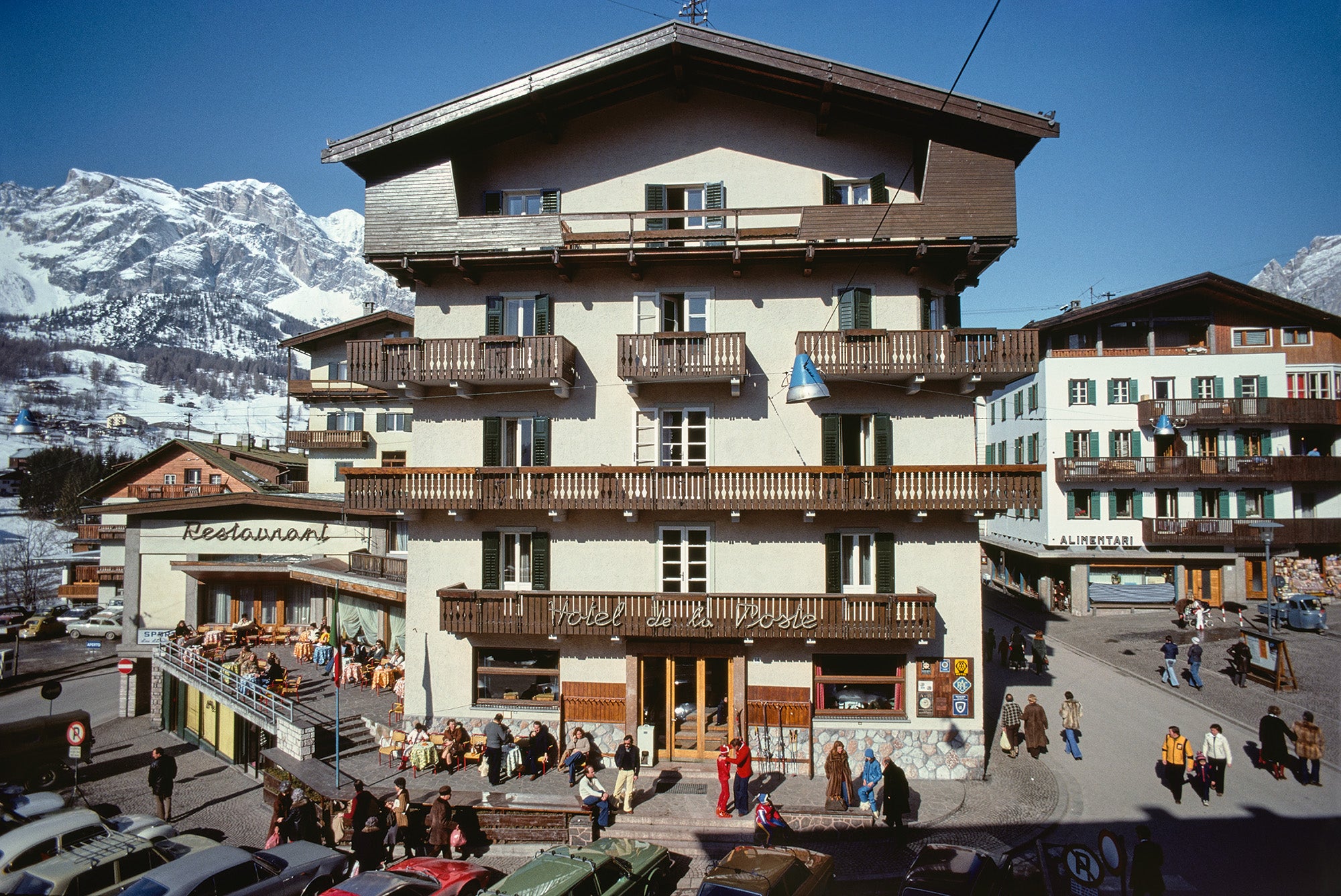 Hotel De La Poste, Cortina d'Ampezzo