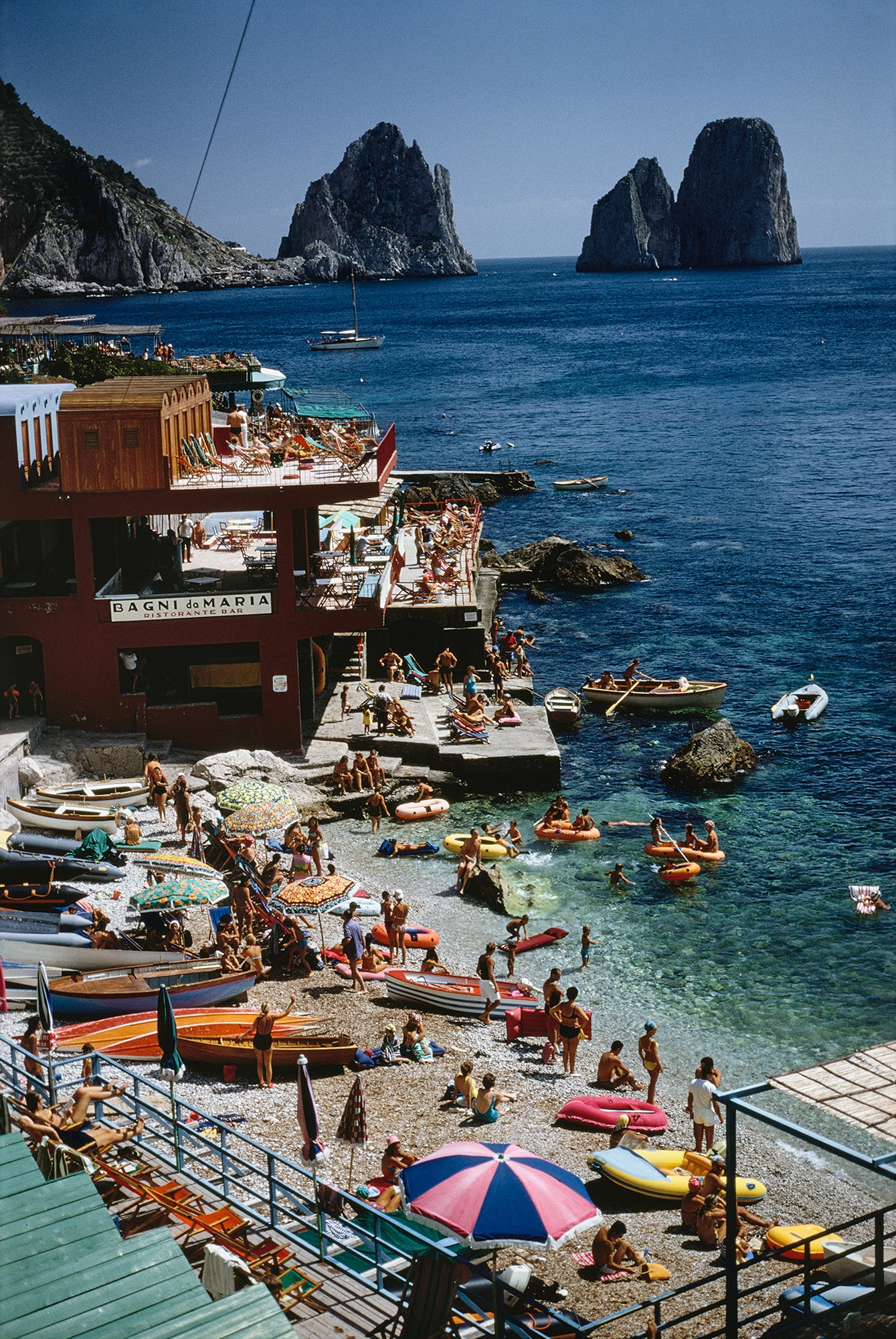 Marina Piccola, Capri