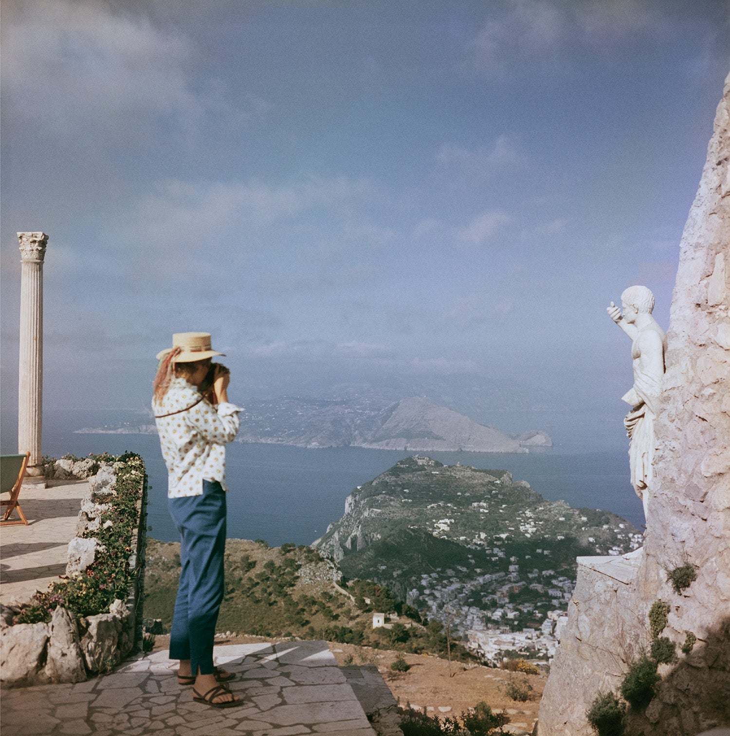 Villa San Michele, Capri
