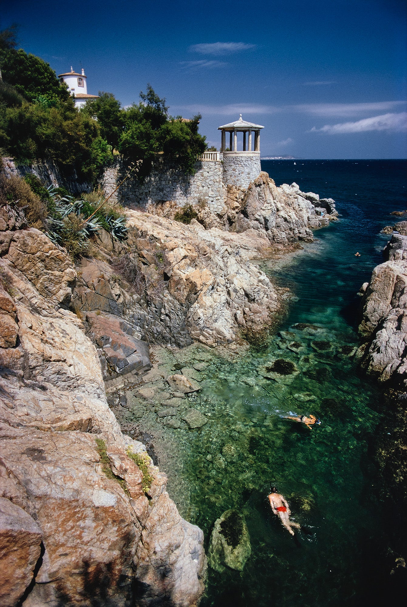 Swimming In Spain