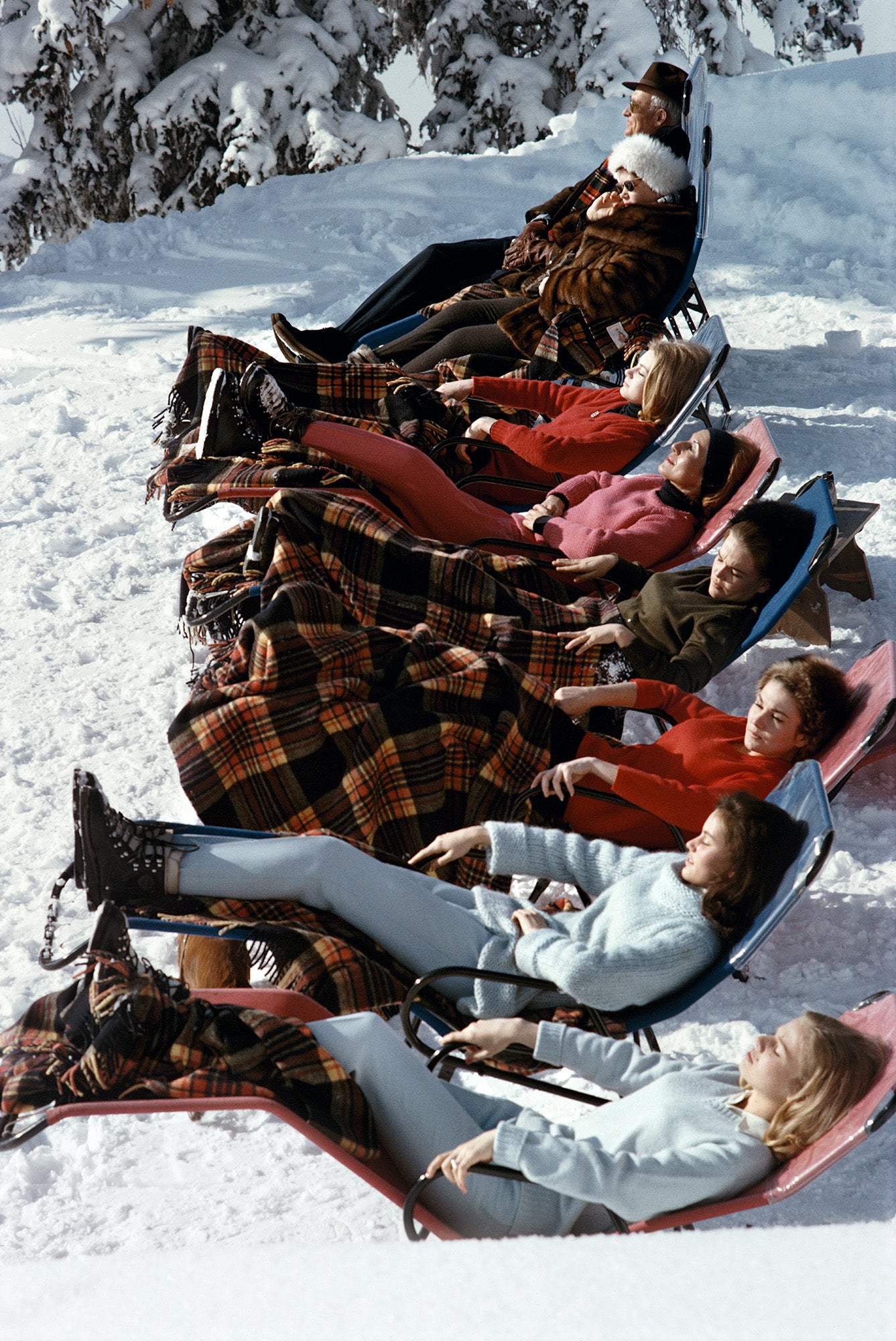 Winter Suntans