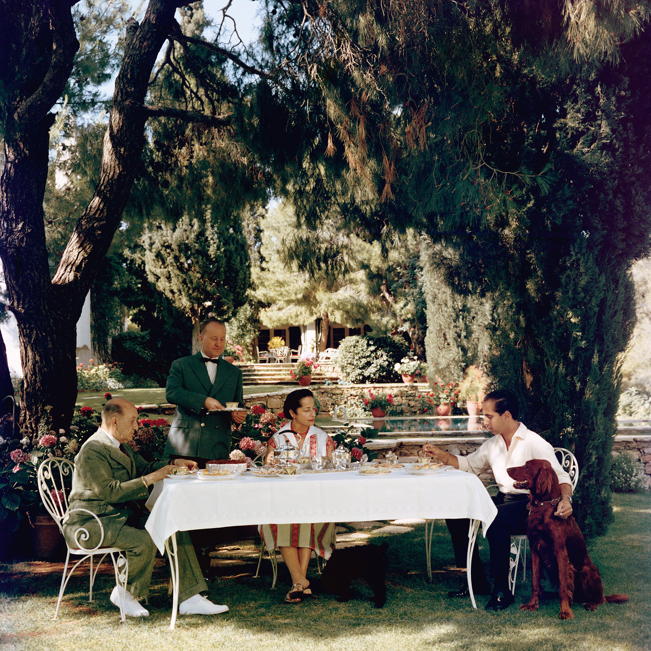 Al Fresco Tea