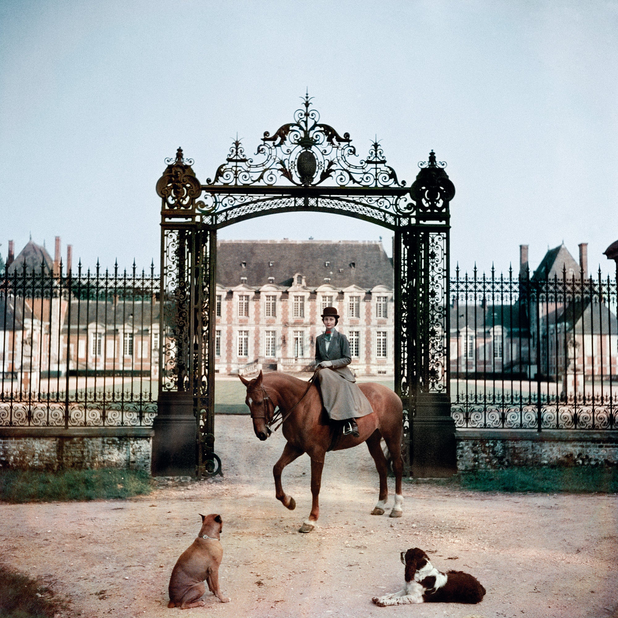 Equestrian Entrance