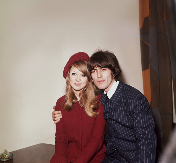George Harrison & Patti Boyd