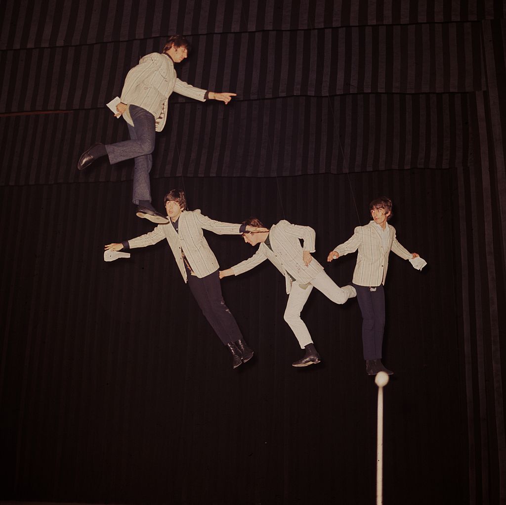 The Beatles Rehearsal