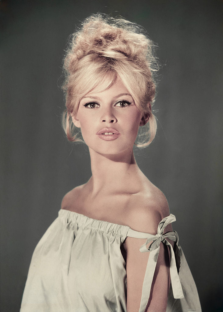 Pouting Bardot