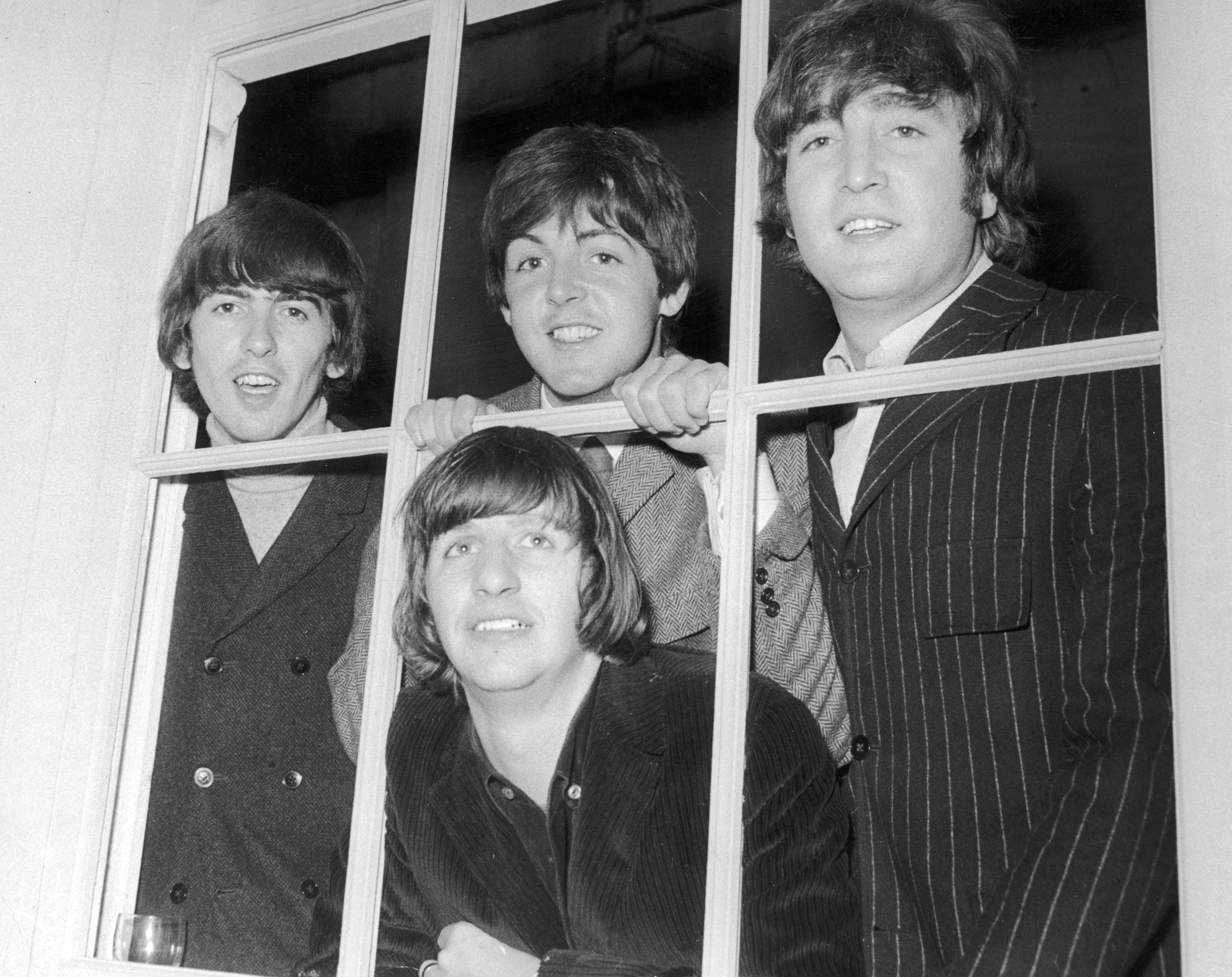 Peek-A-Boo Beatles