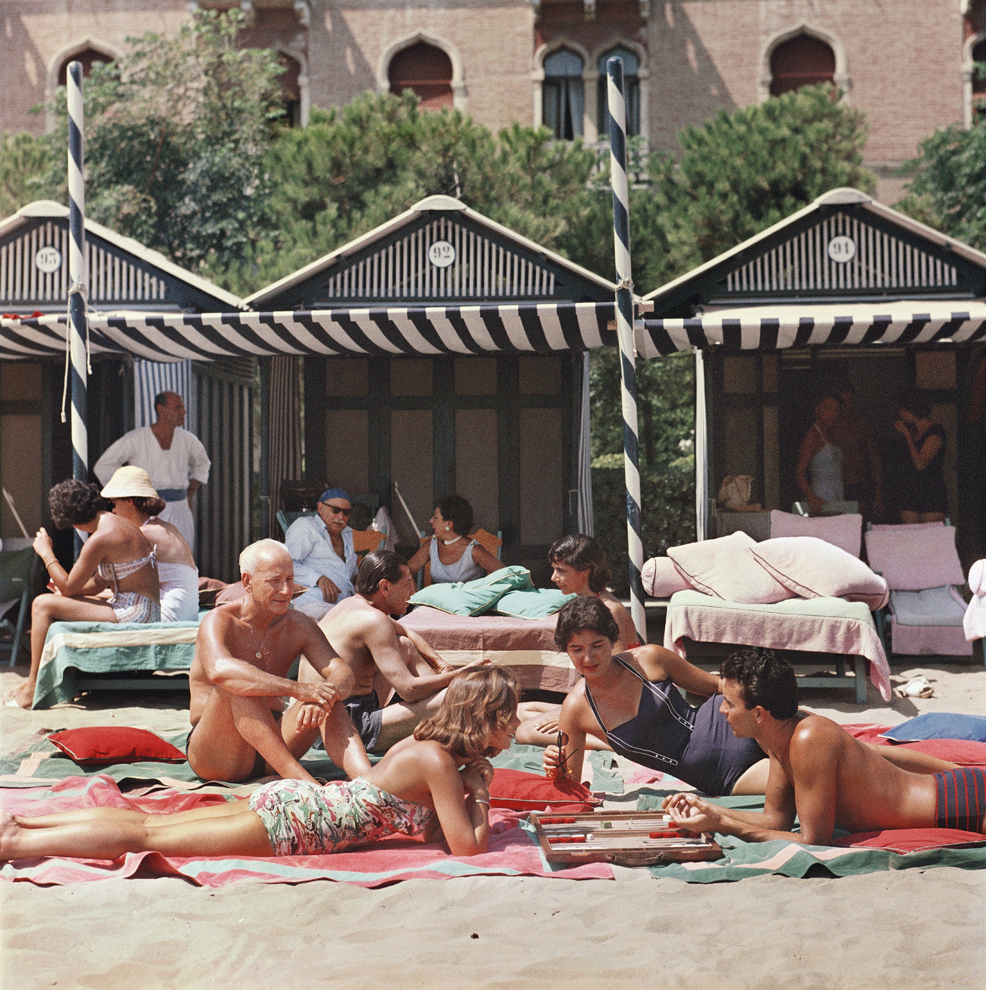 Beach Backgammon