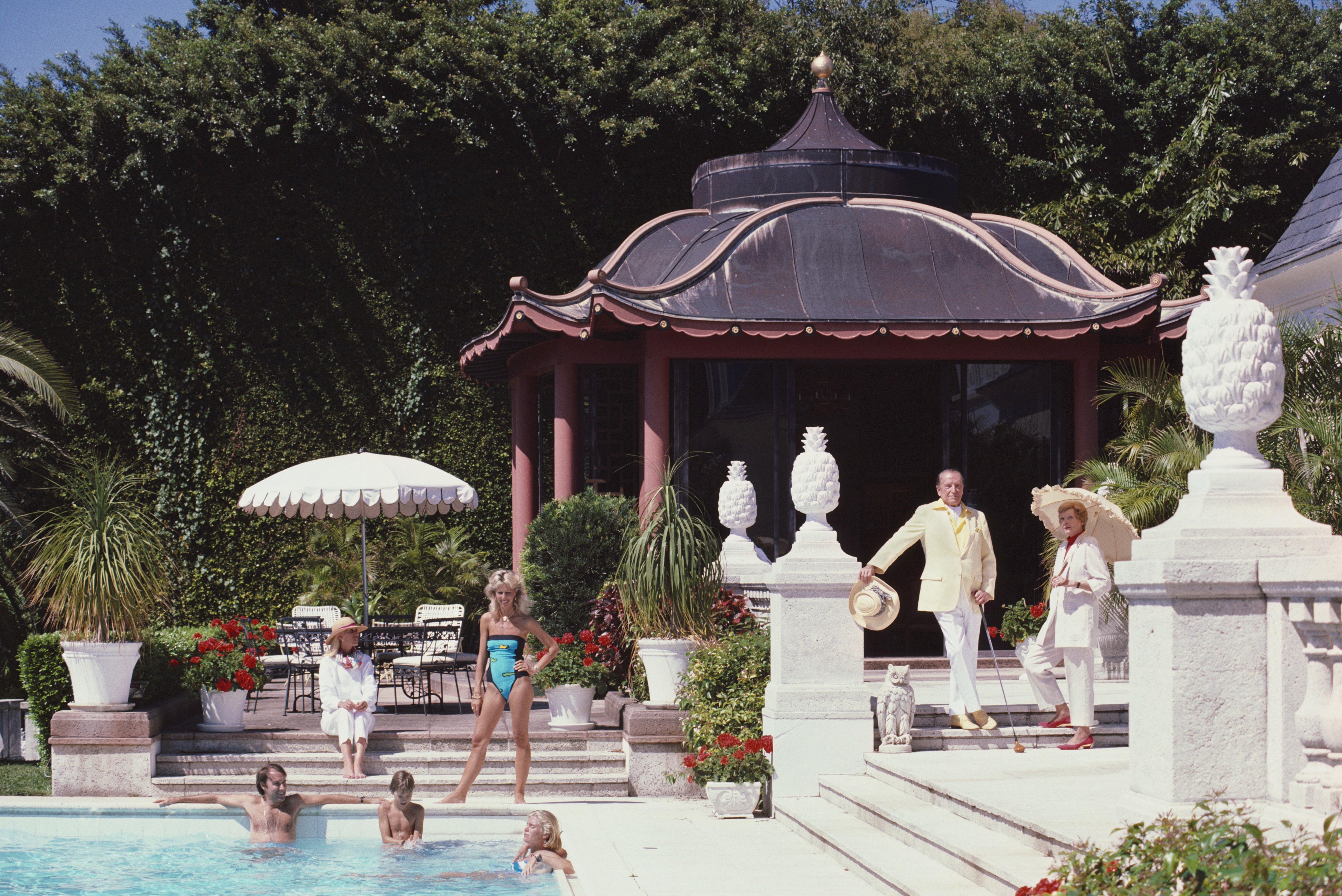 Pagoda Poolhouse