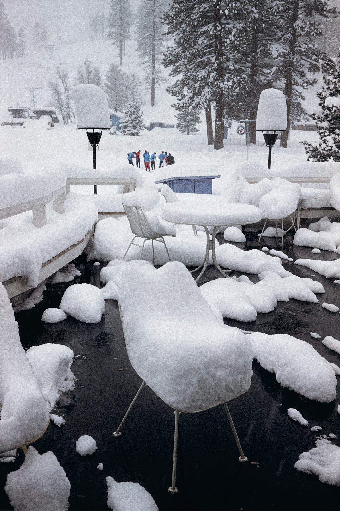 Squaw Valley Snow