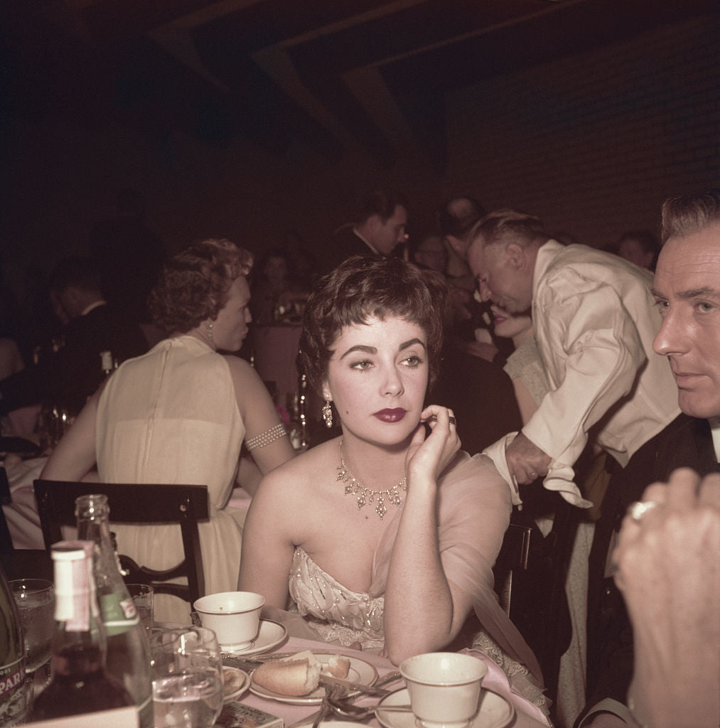 Elizabeth Taylor at Academy Awards