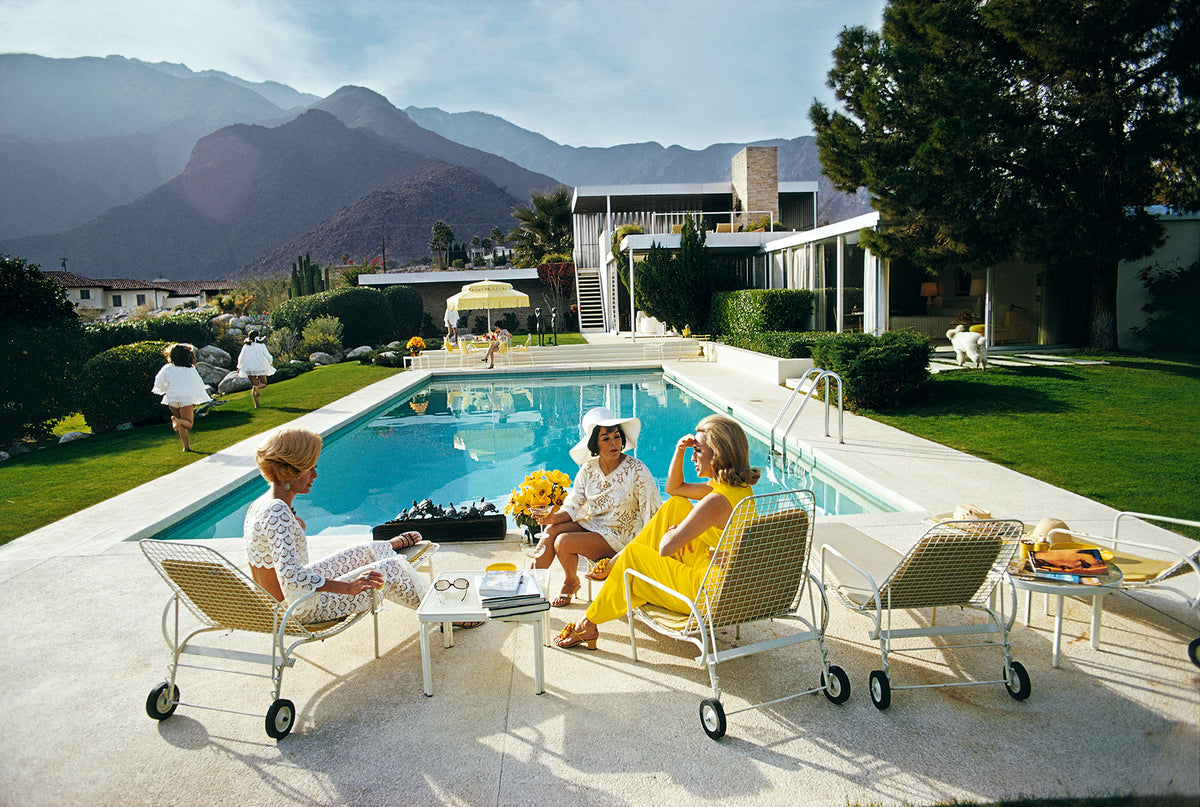 Slim Aarons: Poolside Stories – Getty Images Gallery