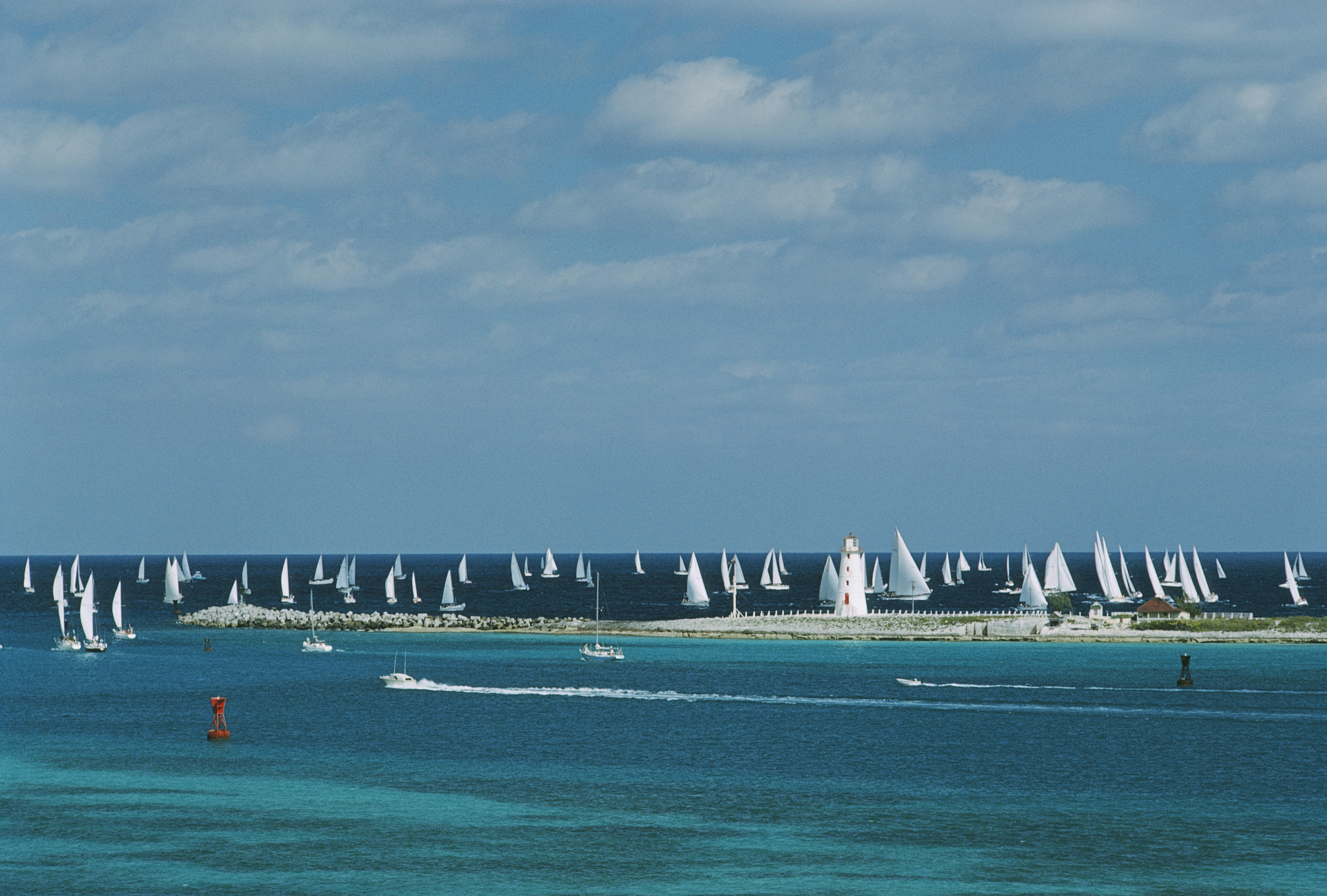 Nassau Sailing