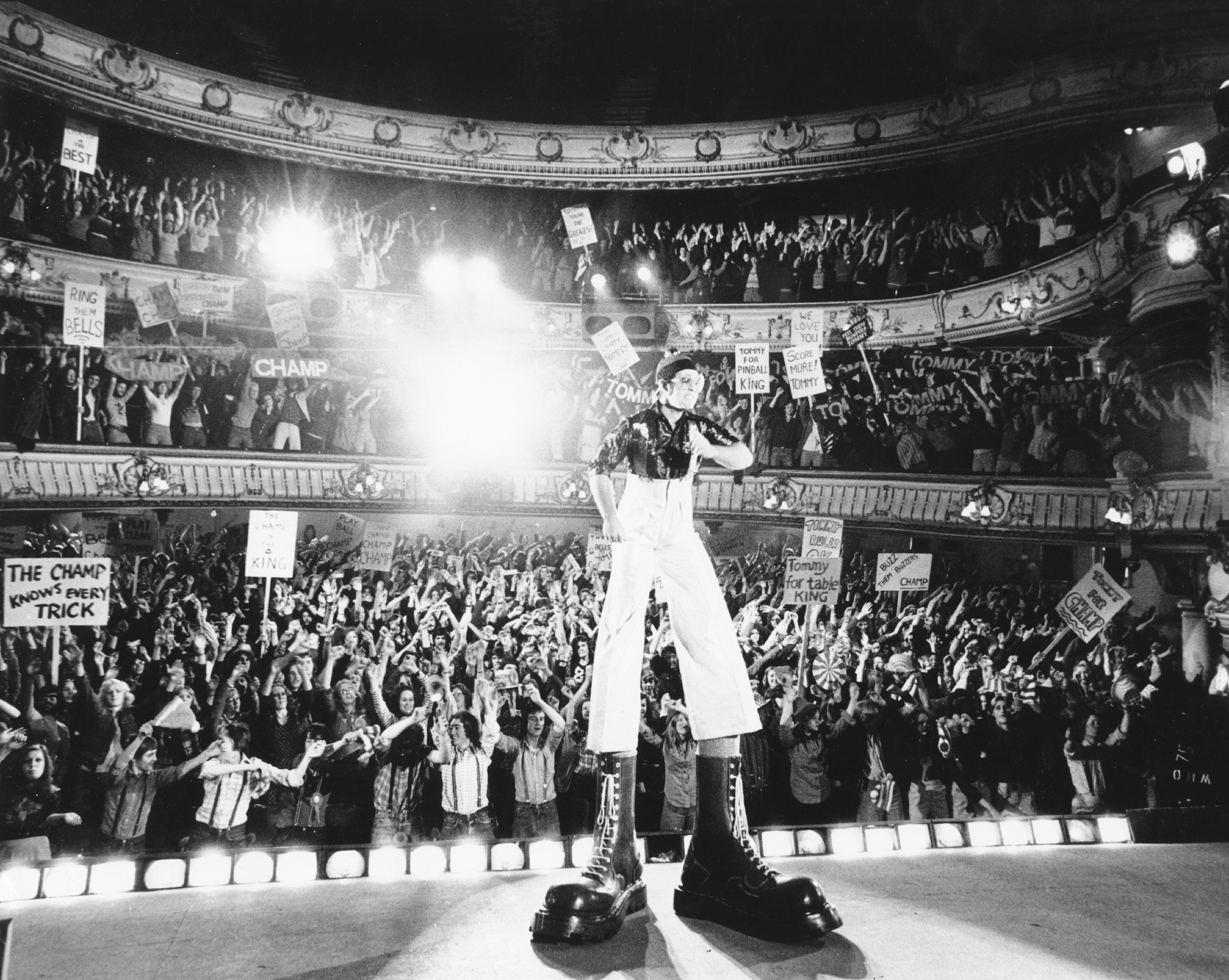 Elton John as Pinball Wizard
