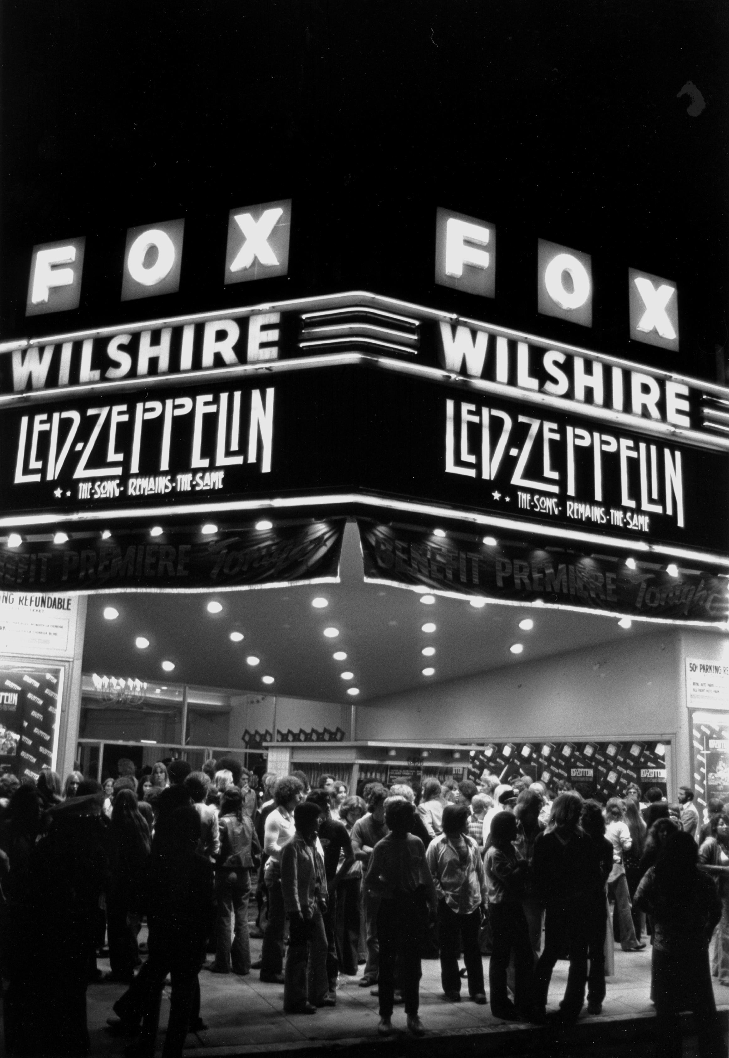 Led Zeppelin in Los Angeles
