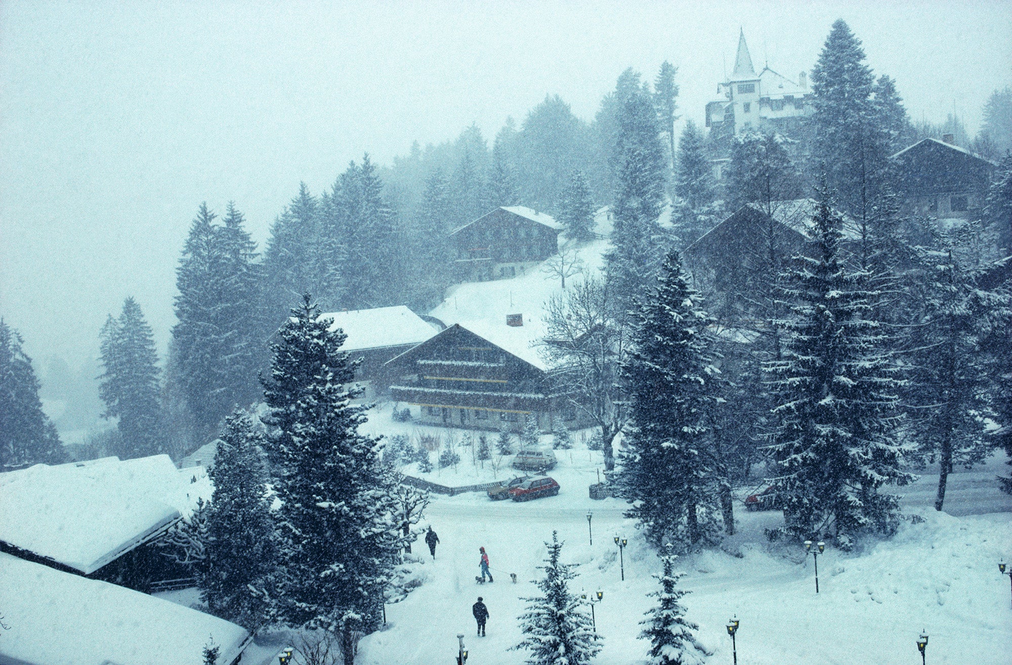Winter In Gstaad