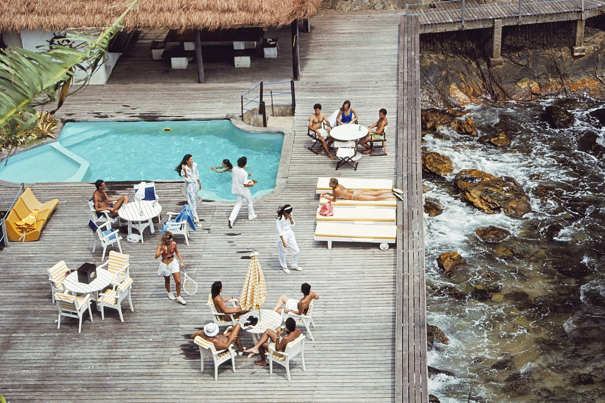 Decking By The Sea