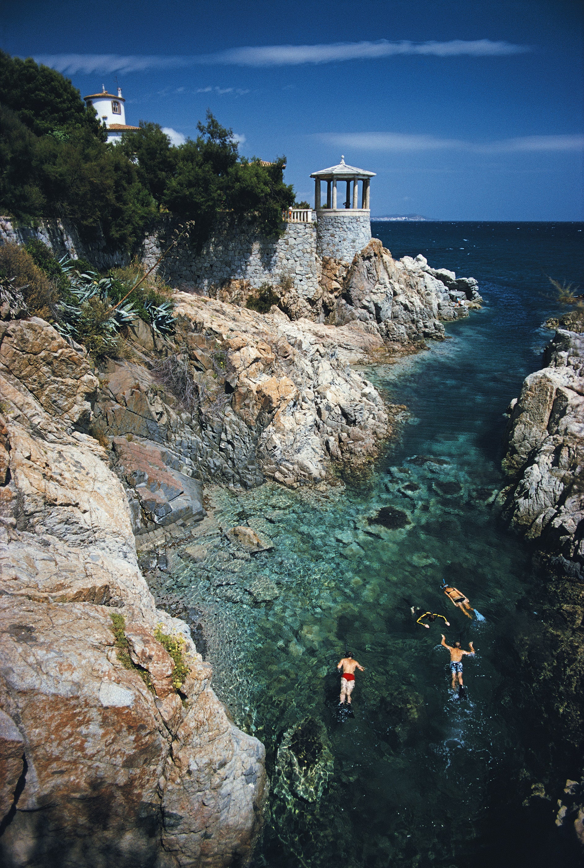 Swimming In Spain