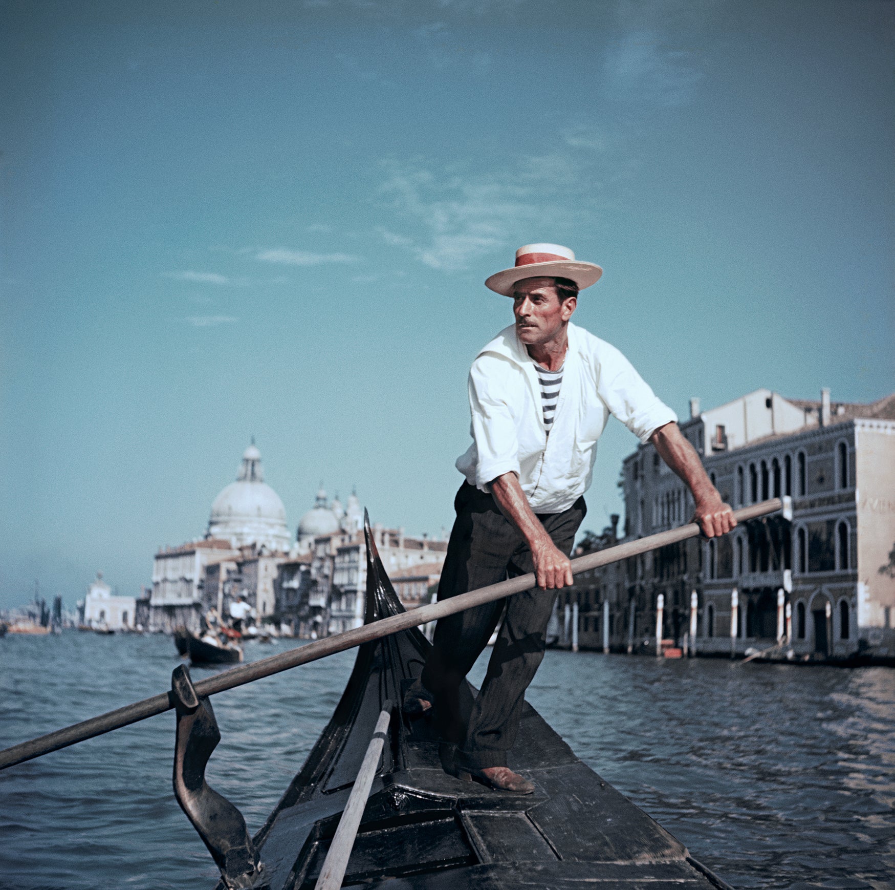 Venice Gondolier