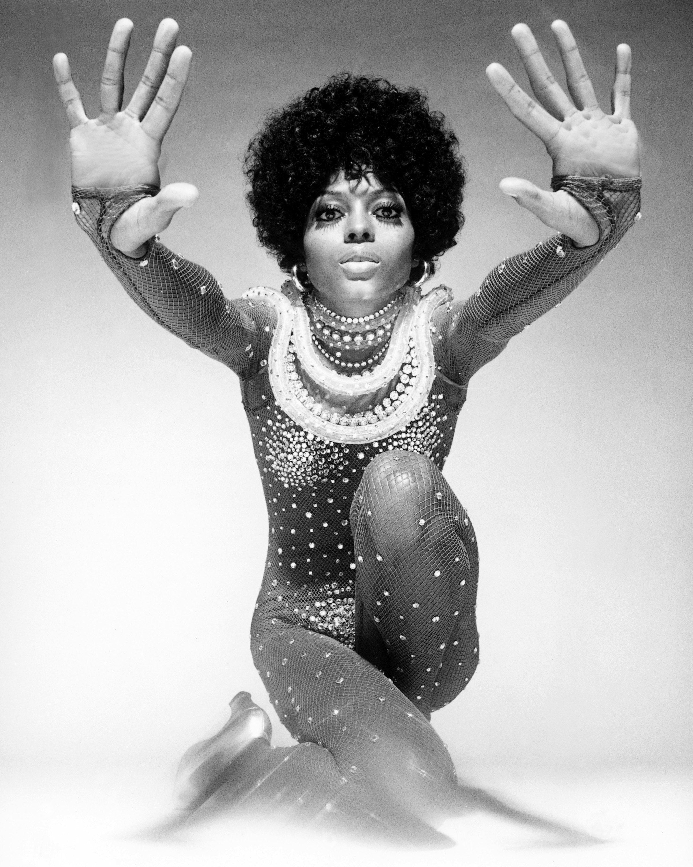 Diana Ross Portrait