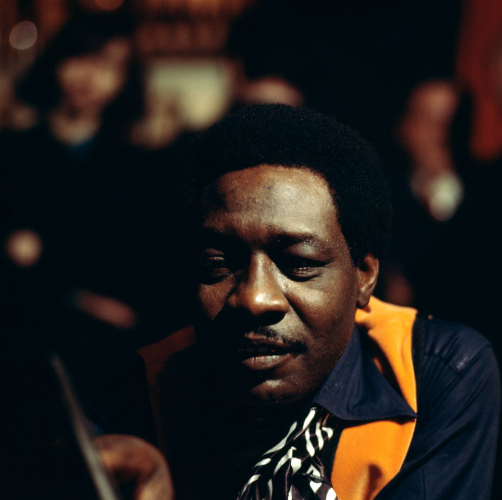 Blues pianist Otis Spann