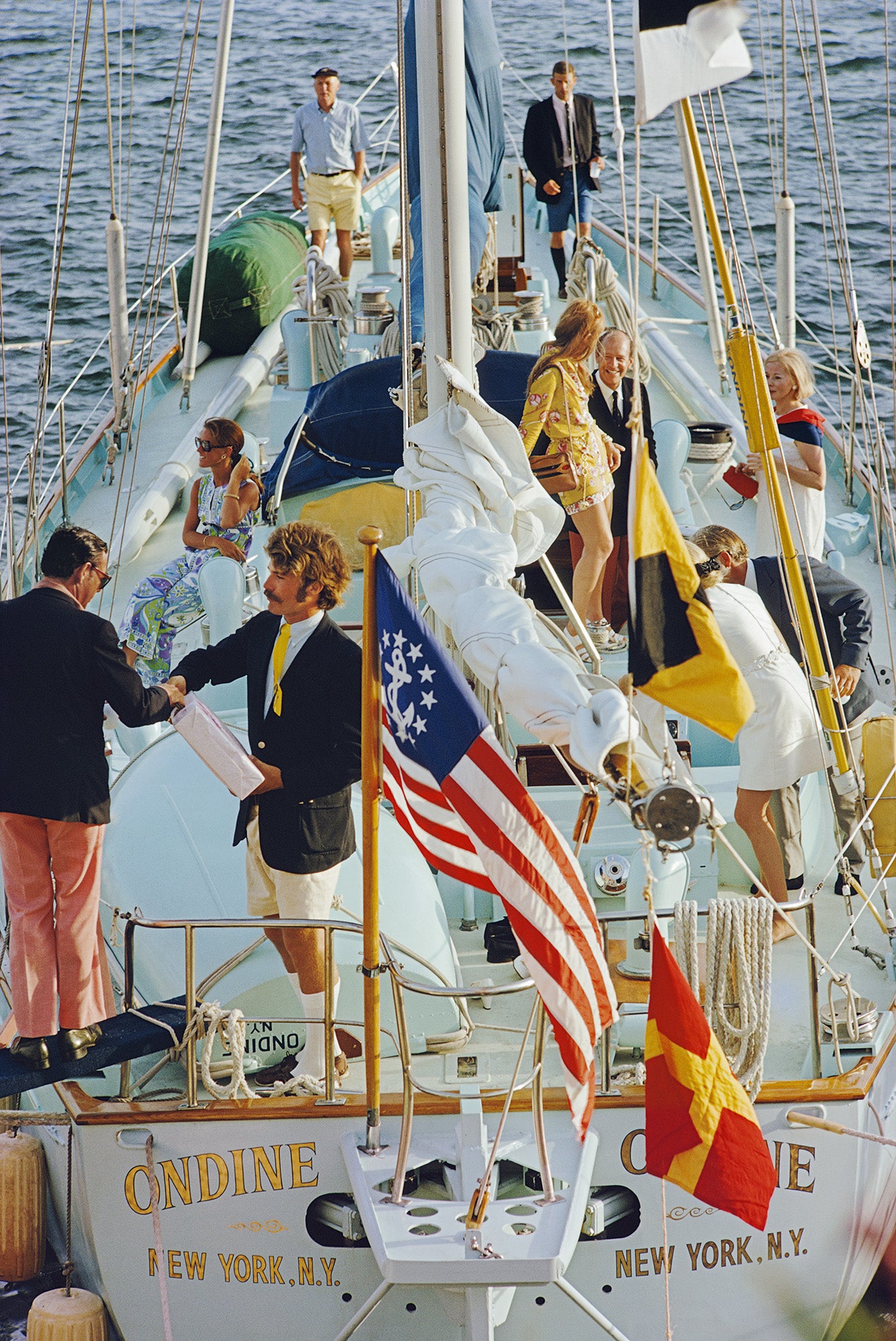 Party In Bermuda