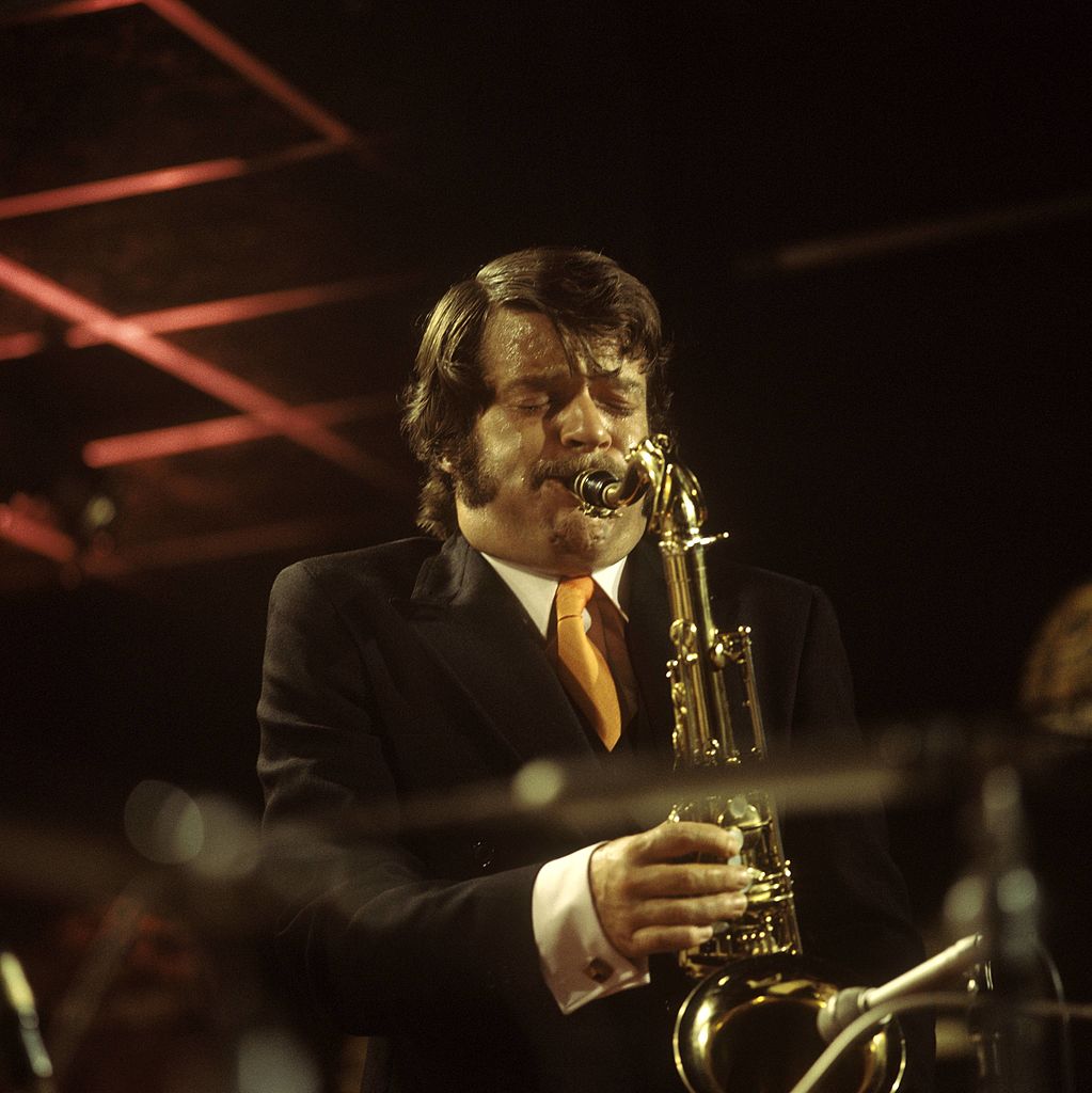 Tubby Hayes Jazz Muscian