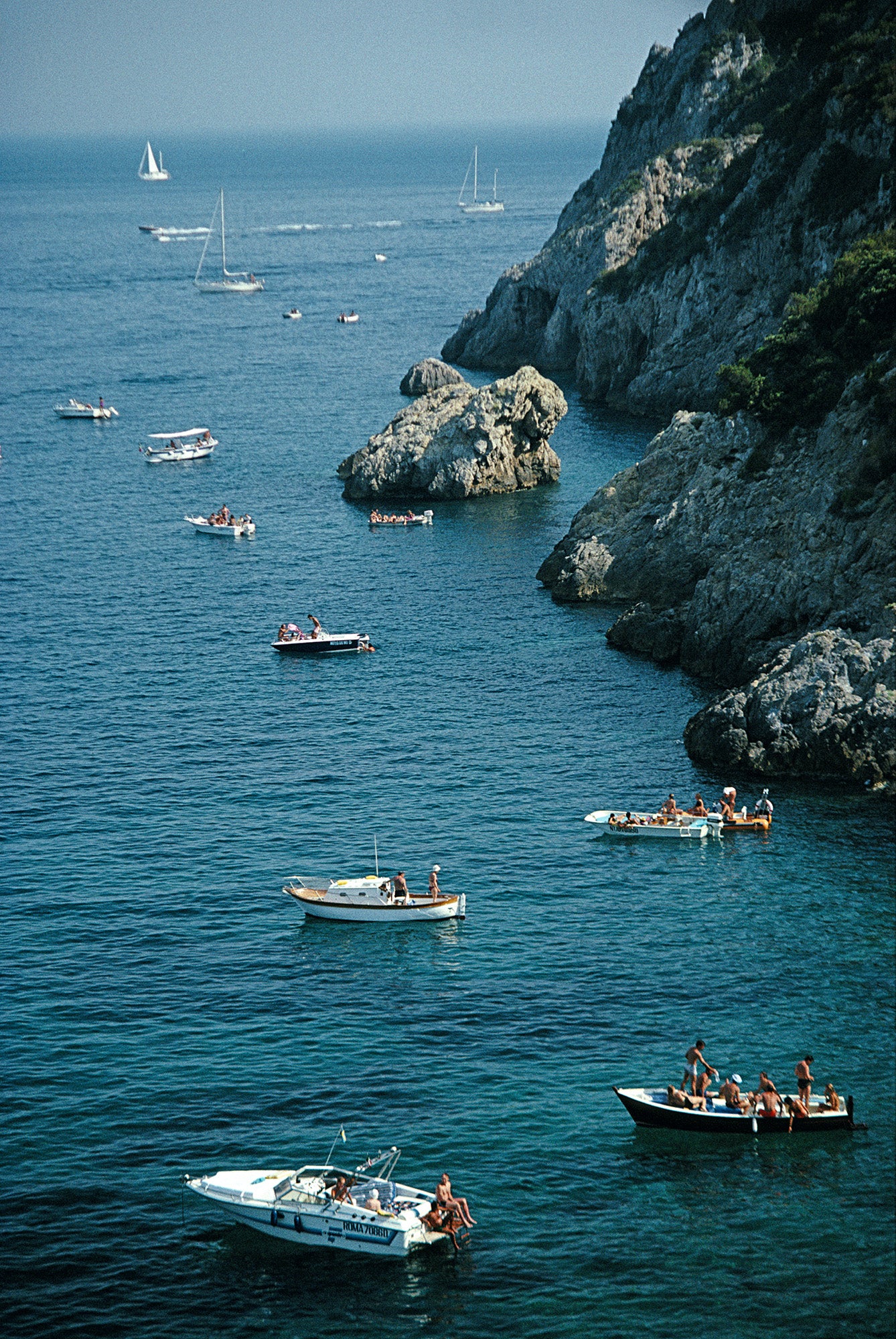 Porto Ercole Boats