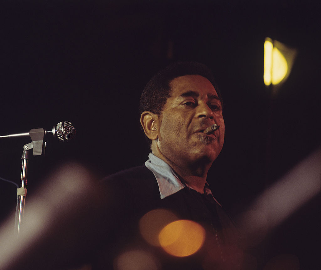Dizzy Gillespie On Stage