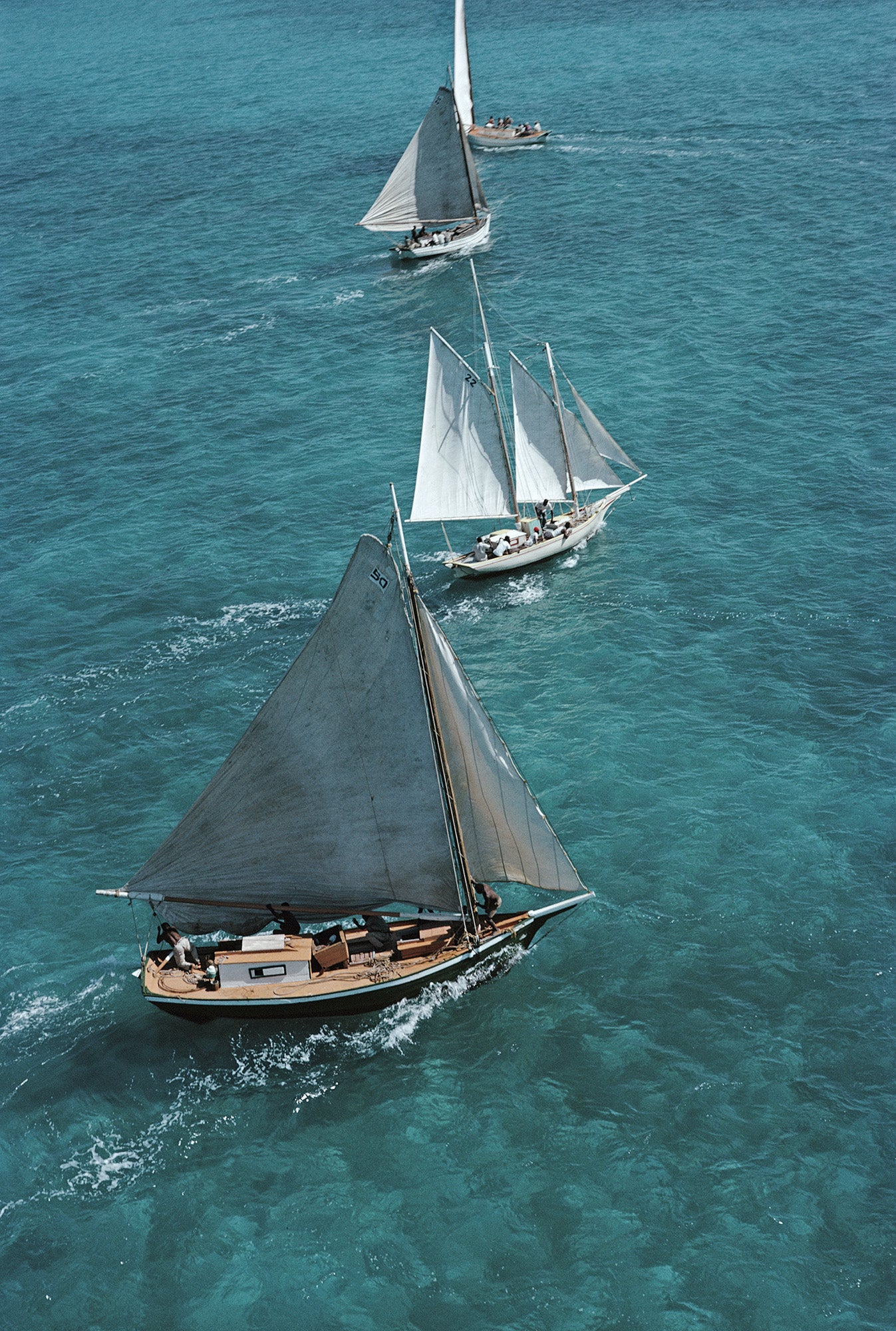 Sailing In The Bahamas