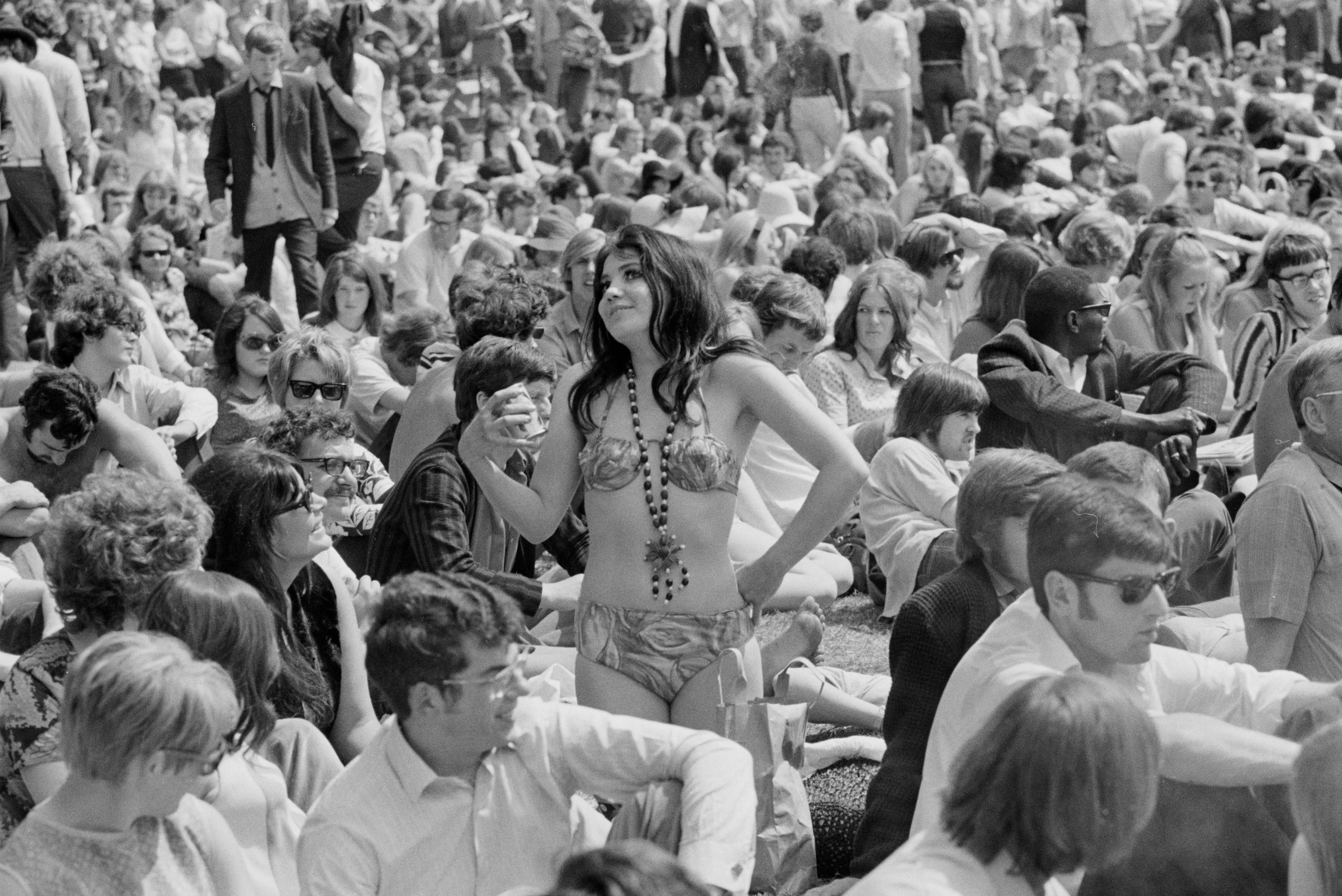 The Stones in the Park