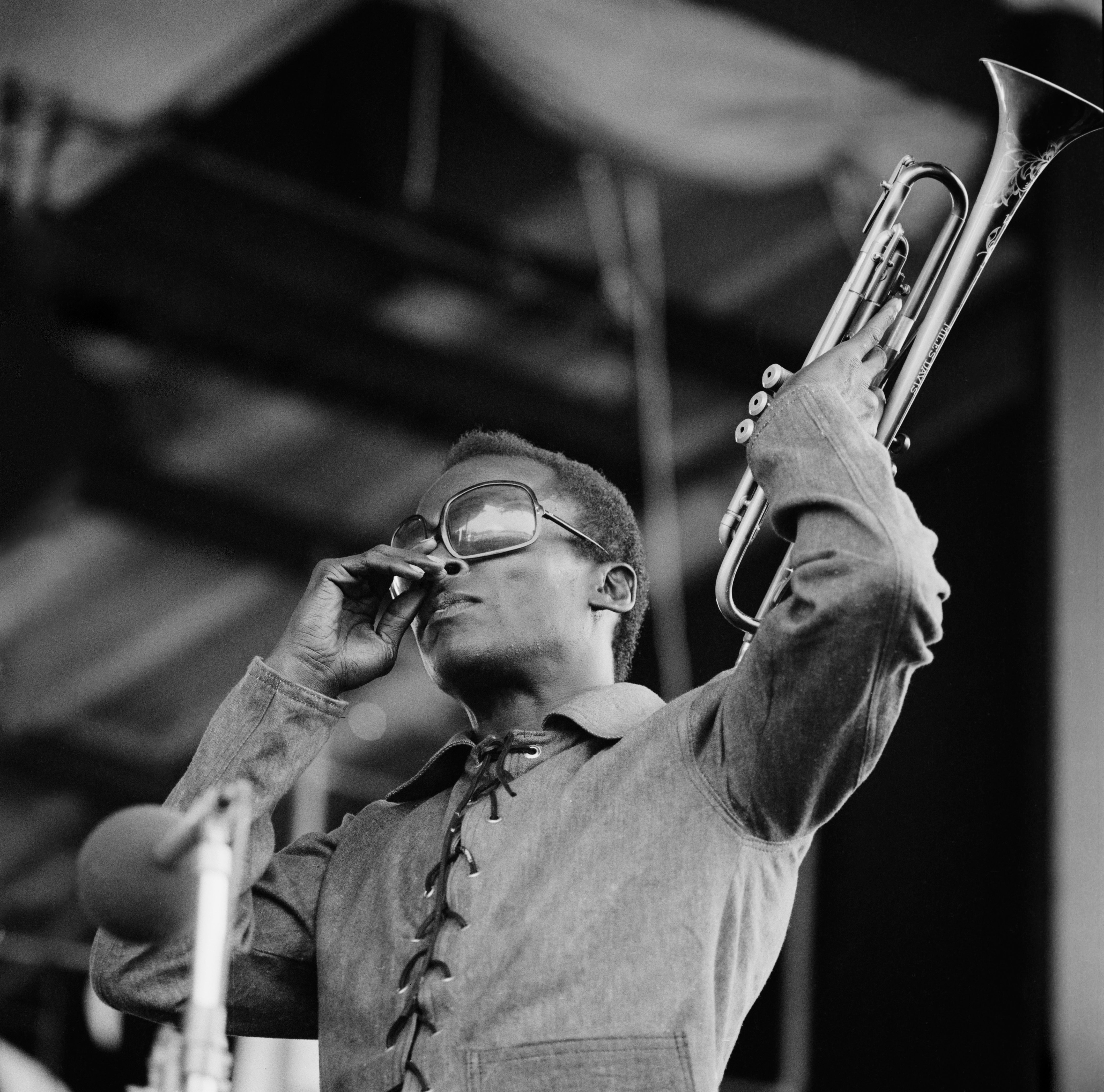 Miles Davis at Newport Jazz Festival