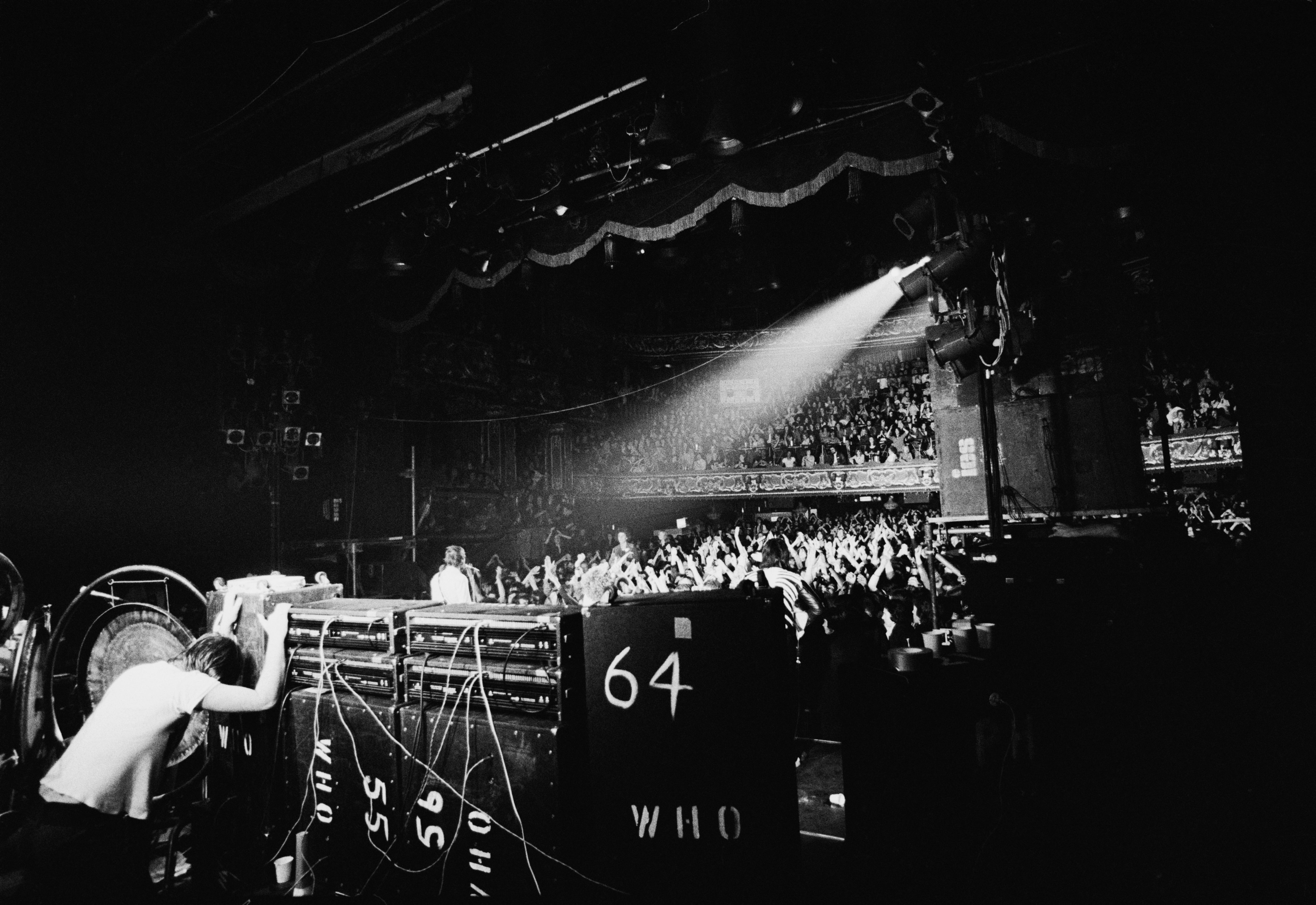 The Who Quadrophenia Tour 1973