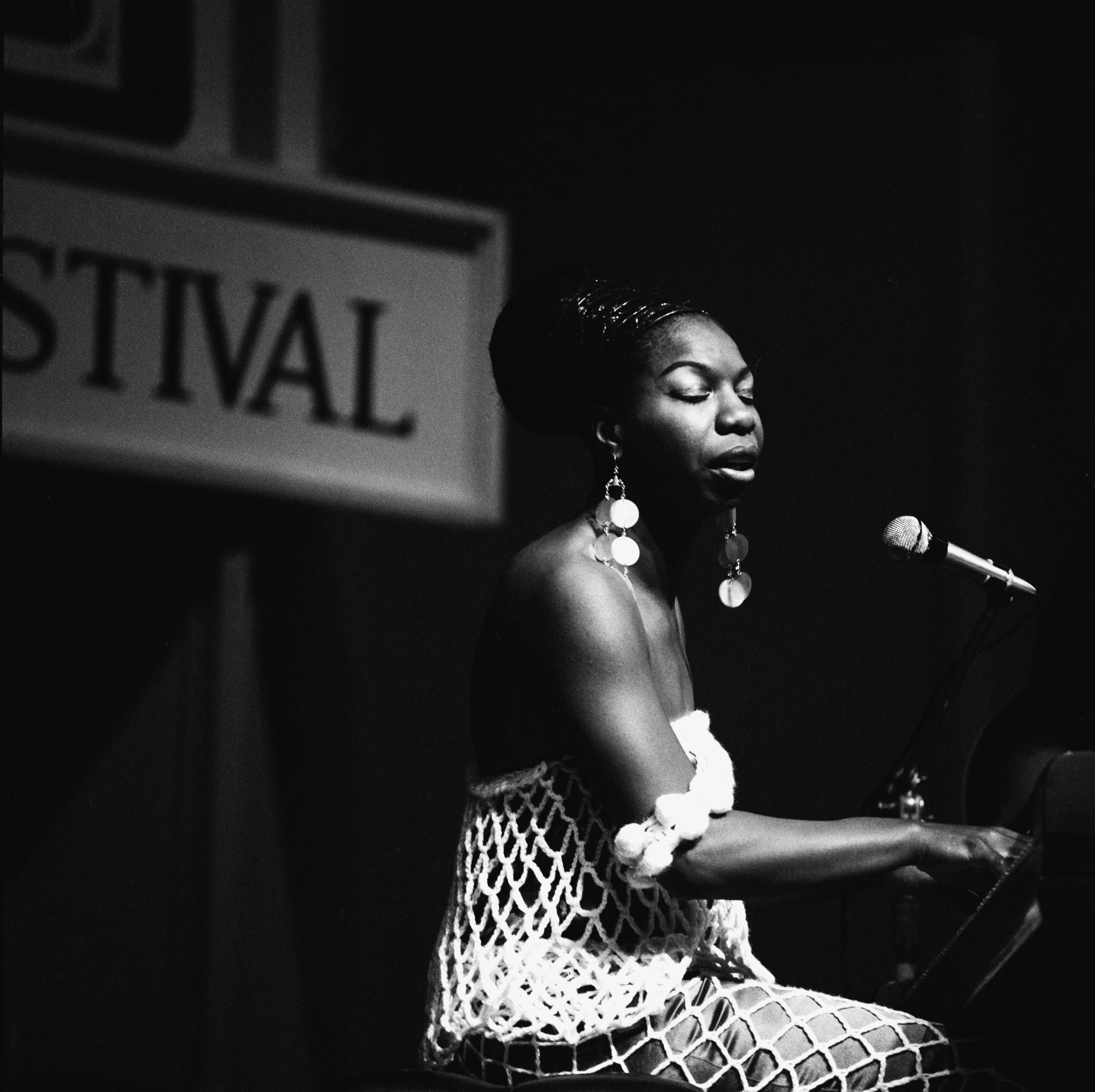 Nina Simone Newport Jazz Festival