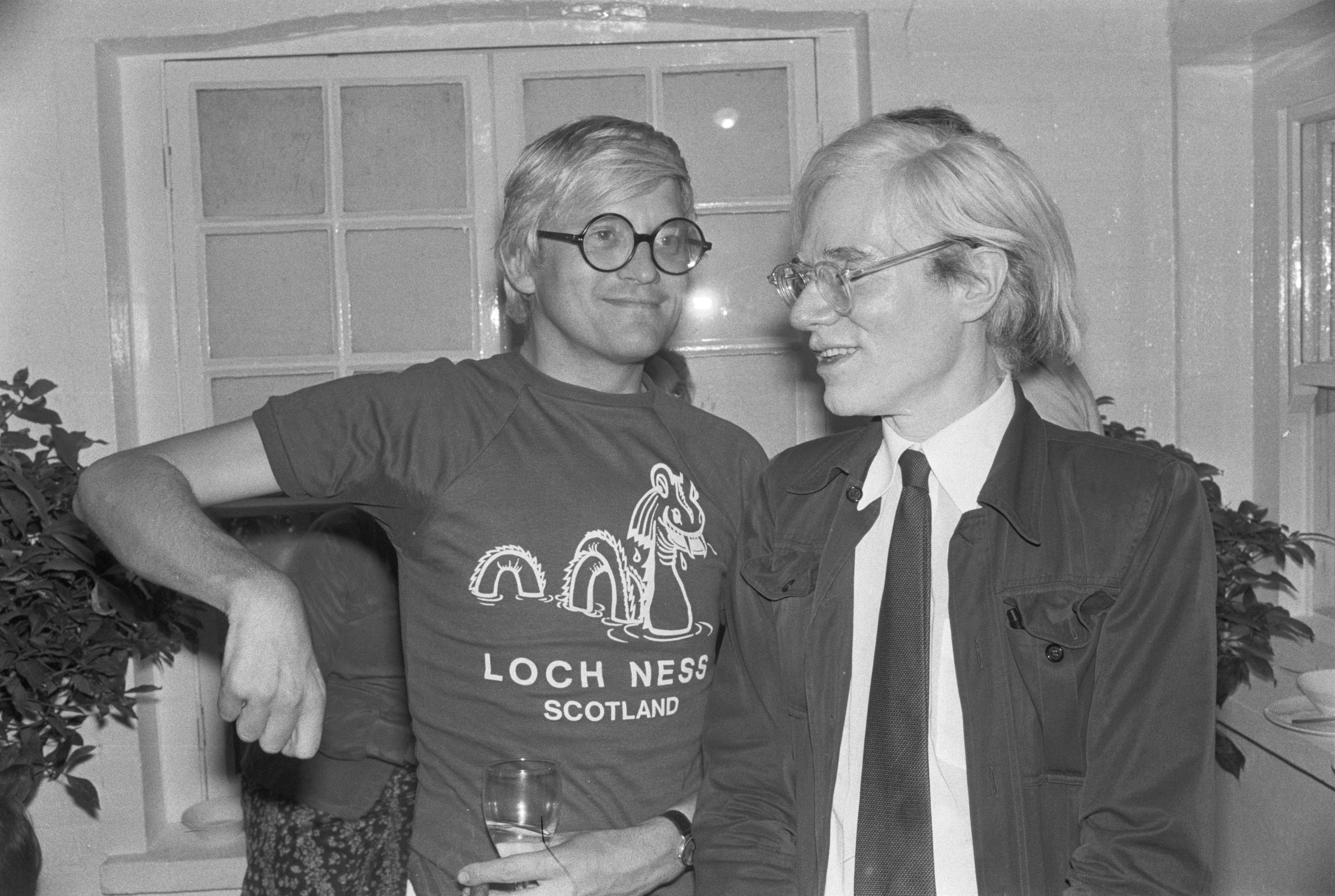 Hockney and Warhol