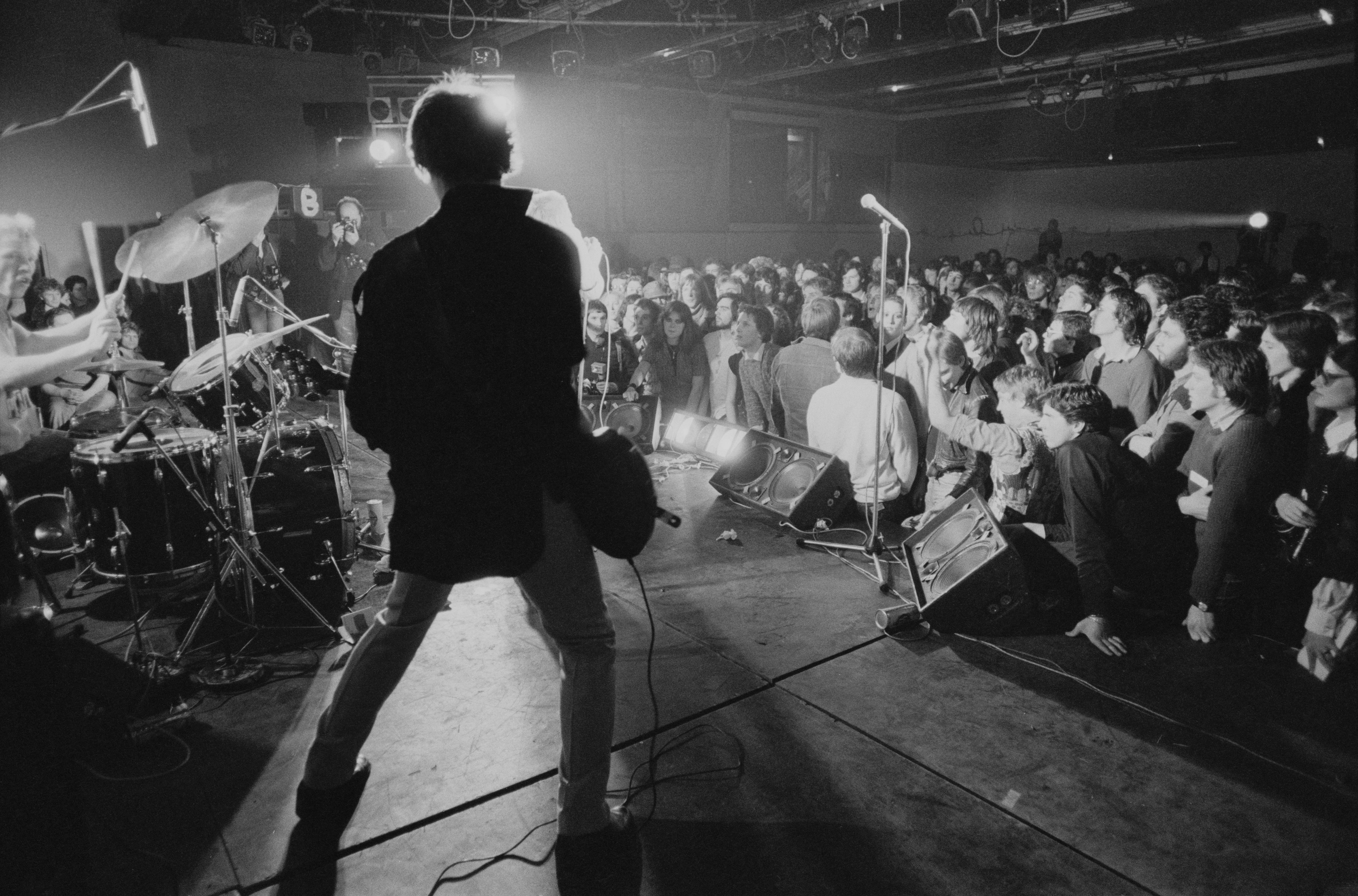 The Sex Pistols in Leeds