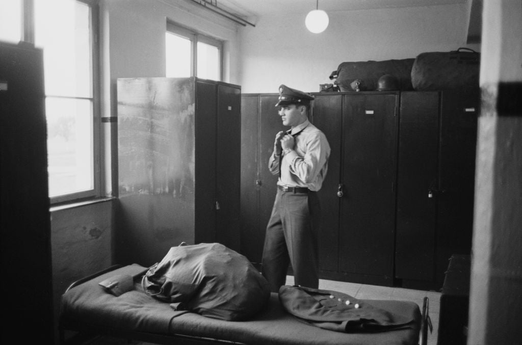 Elvis In The Army